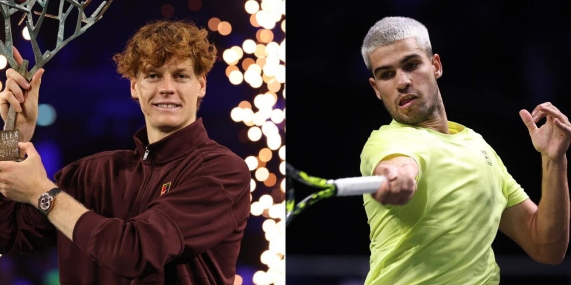 Chi ha giocato di più? Né Sinner né Alcaraz, primo posto a sorpresa: la classifica