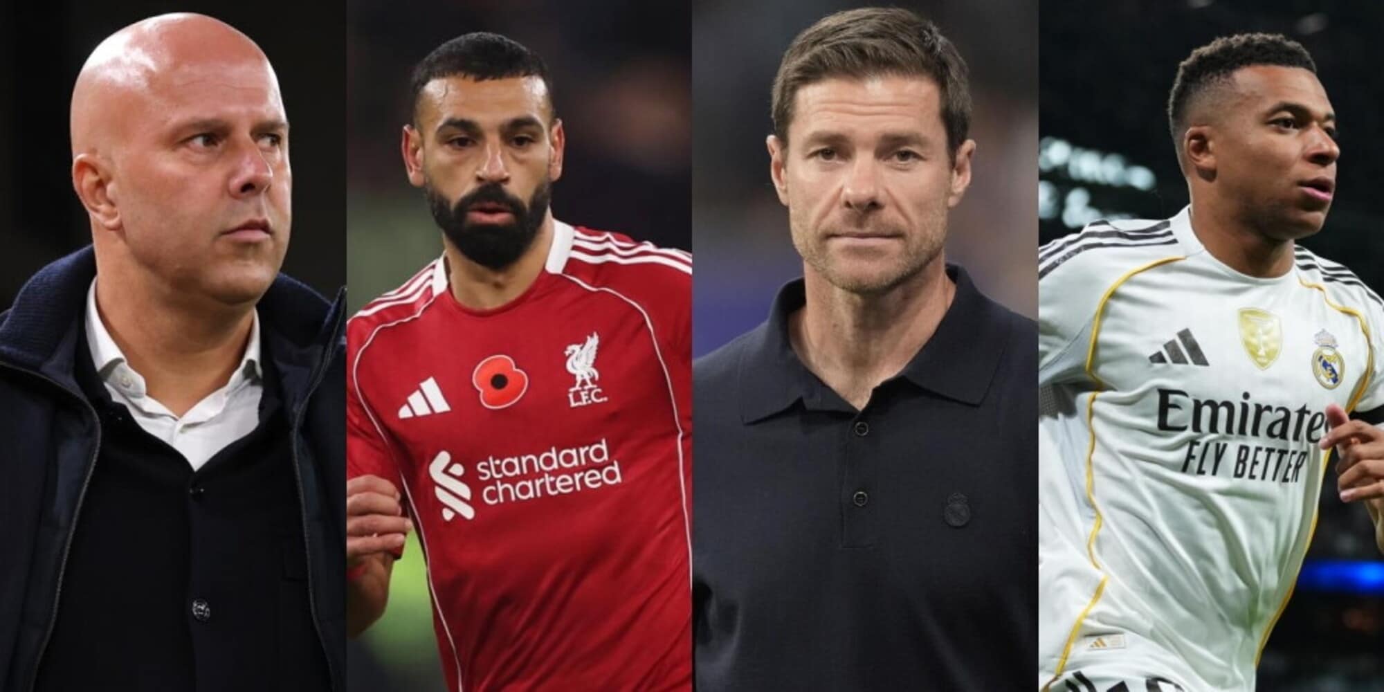 Liverpool-Real Madrid, le probabili formazioni di Slot e Xabi Alonso