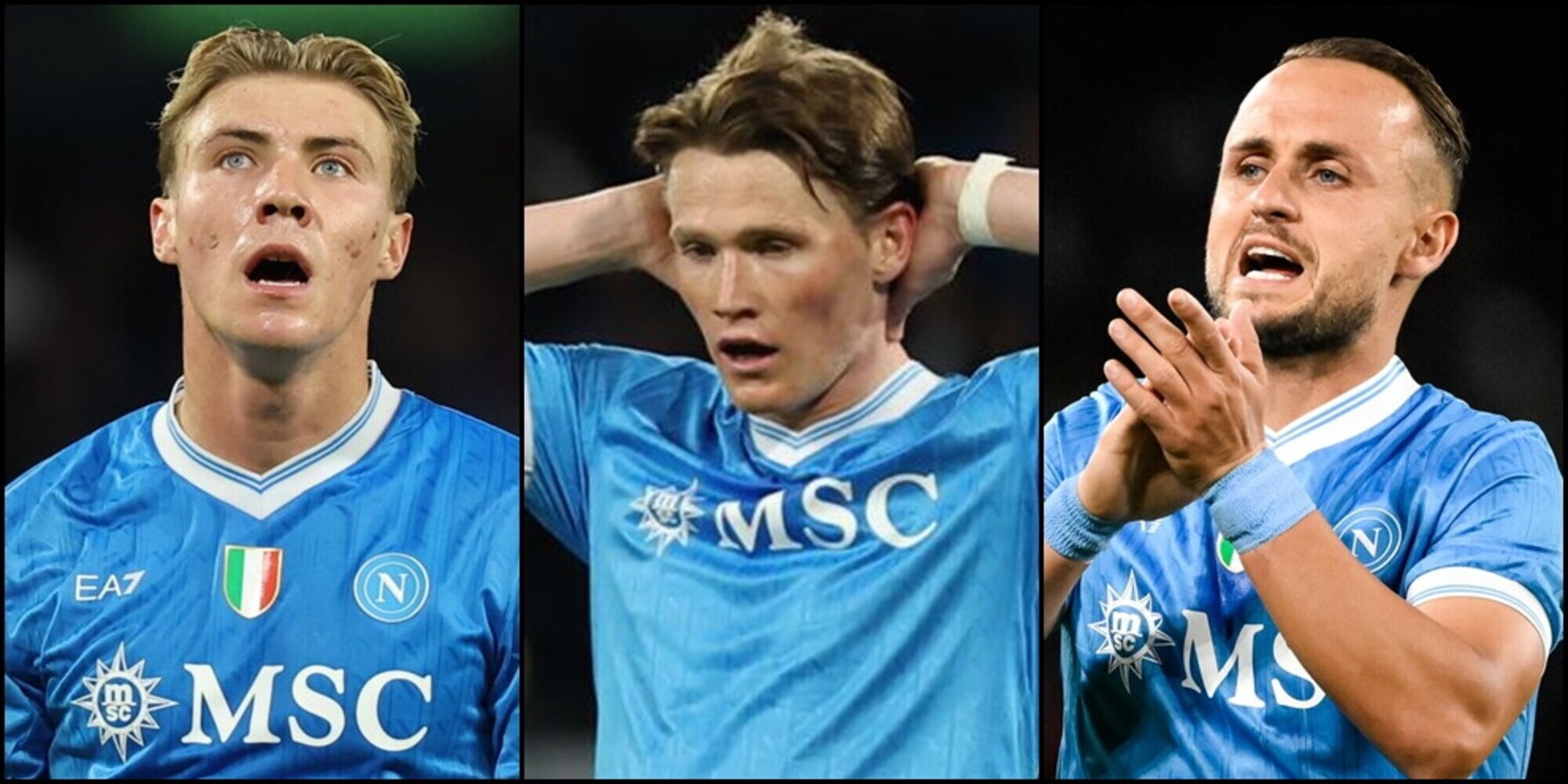 Pagelle Napoli, tutti i voti della sfida contro l'Eintracht: McTominay, errori non da lui. Hojlund timido