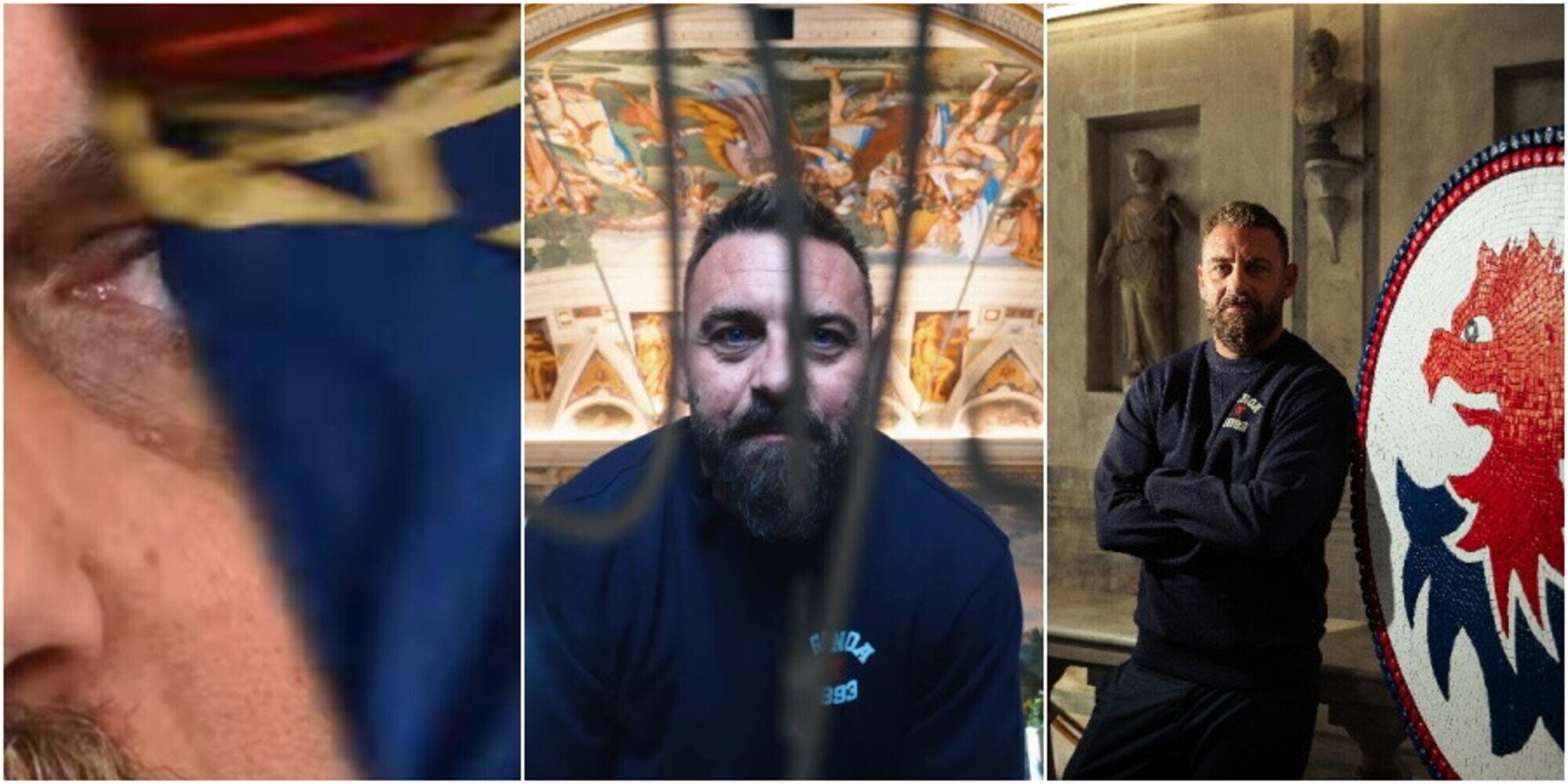 De Rossi al Genoa è ufficiale: le prime foto da allenatore dei rossoblù