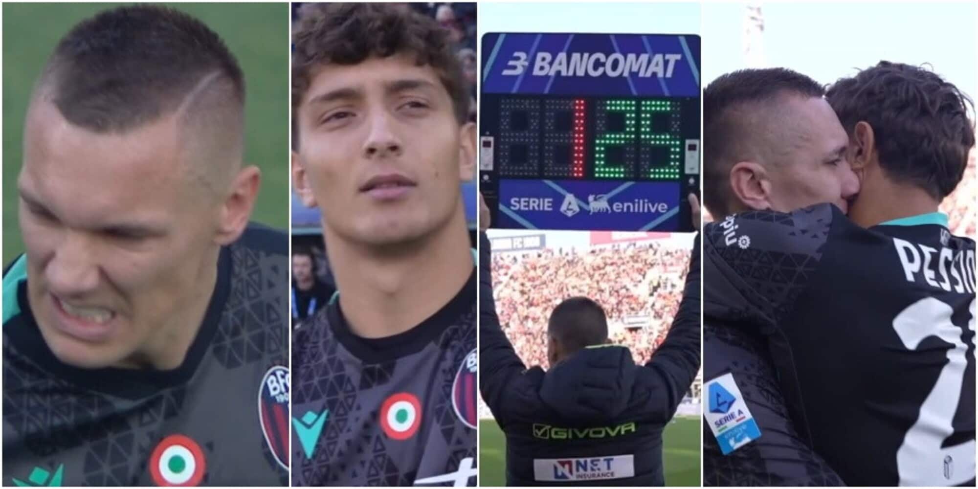 Skorupski infortunato, Pessina entra e fa l'esordio in Serie A: chi è il portiere diciassettene del Bologna