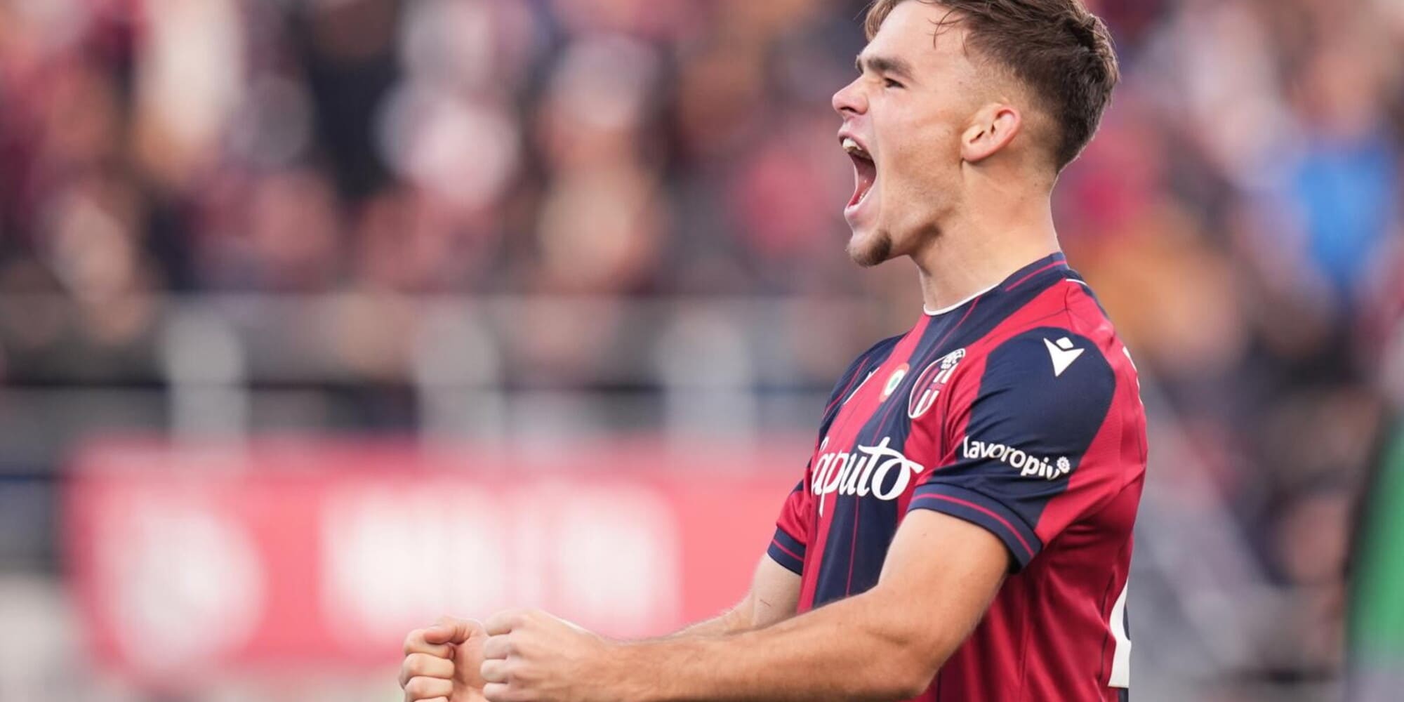 Bologna-Napoli: decidono Dallinga e Lucumi. Conte ko