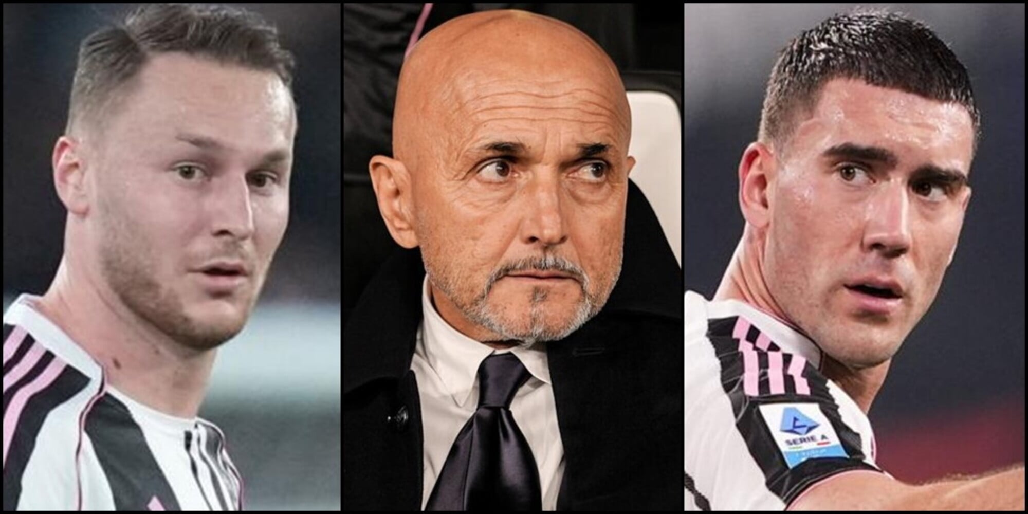 La Juve di Spalletti con il 4-3-3: la nuova formazione