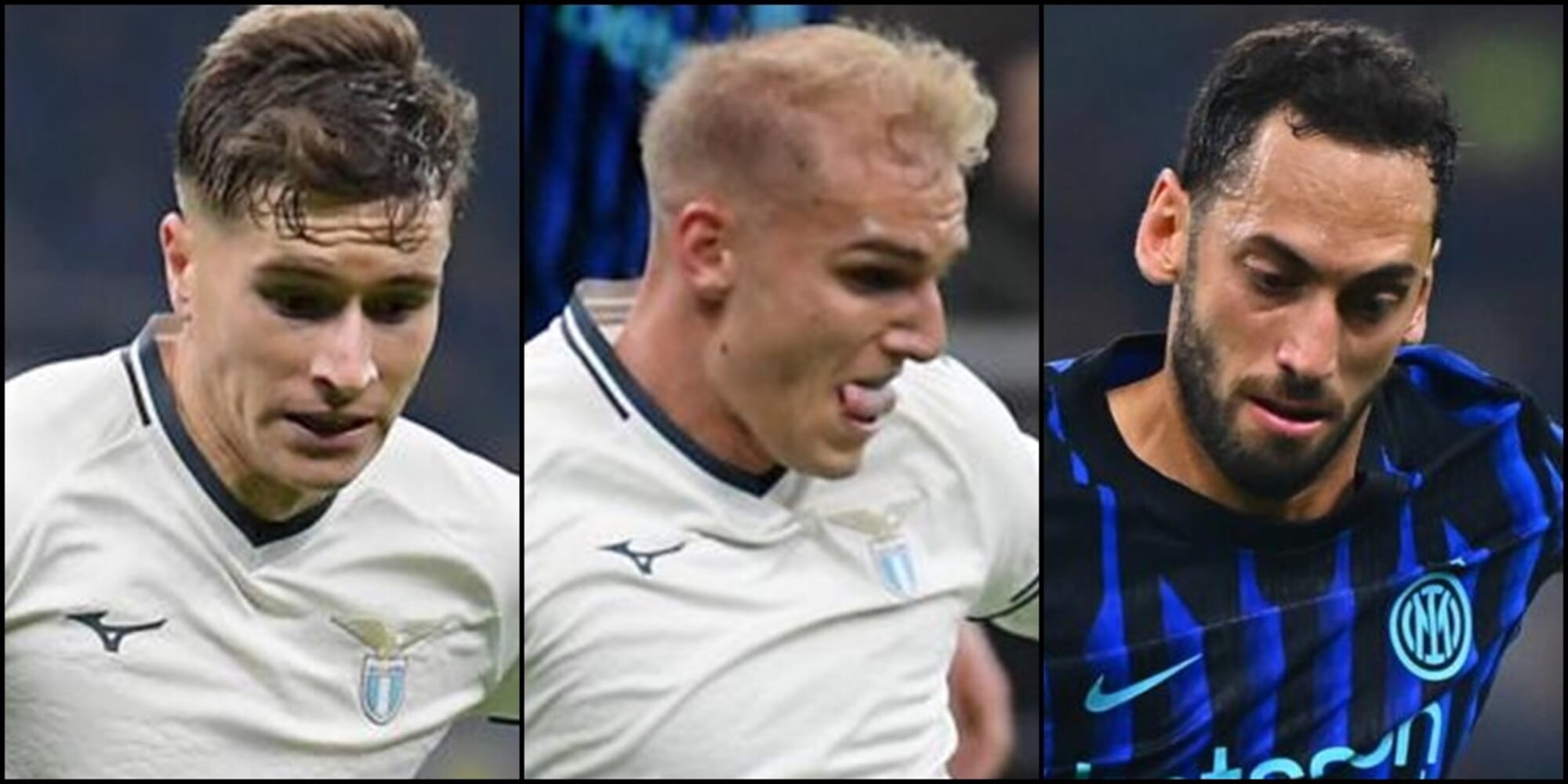 Pagelle Inter-Lazio: Basic in apnea, Isaksen senza fiato. Calhanoglu domina