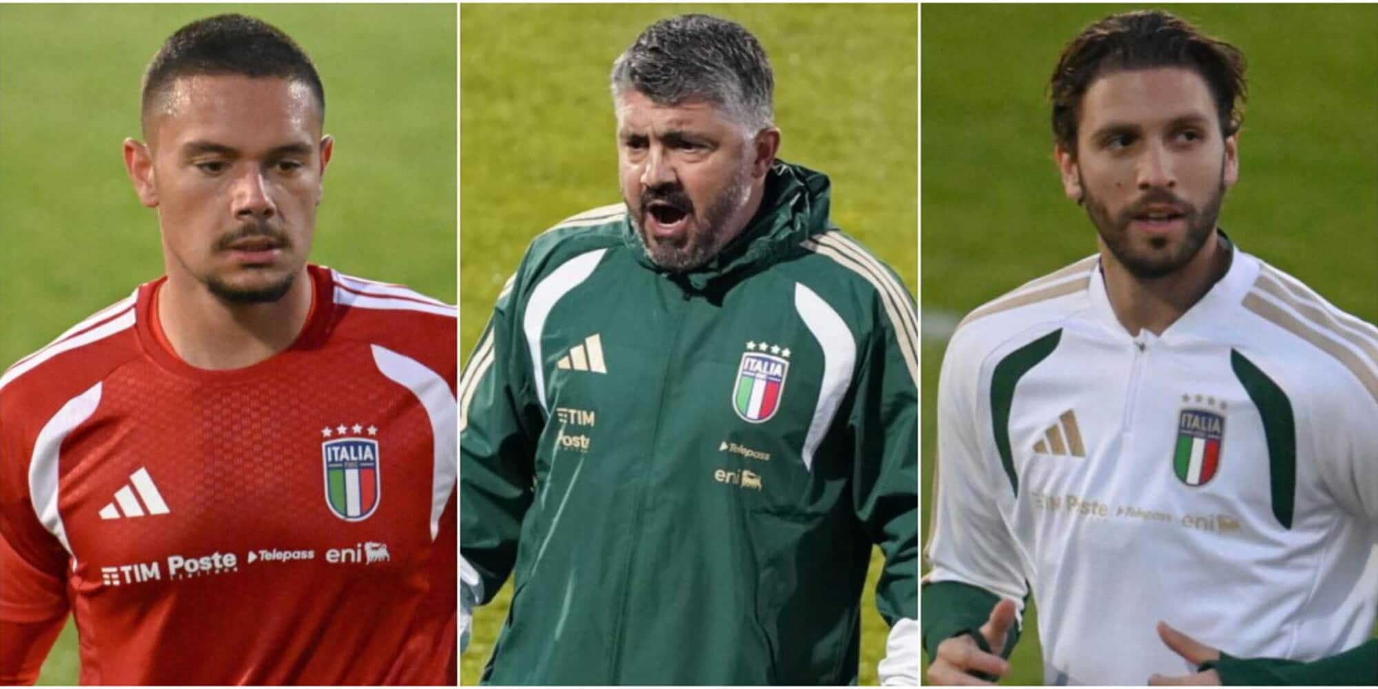 Italia, le foto del primo giorno di raduno a Coverciano in vista della Moldavia