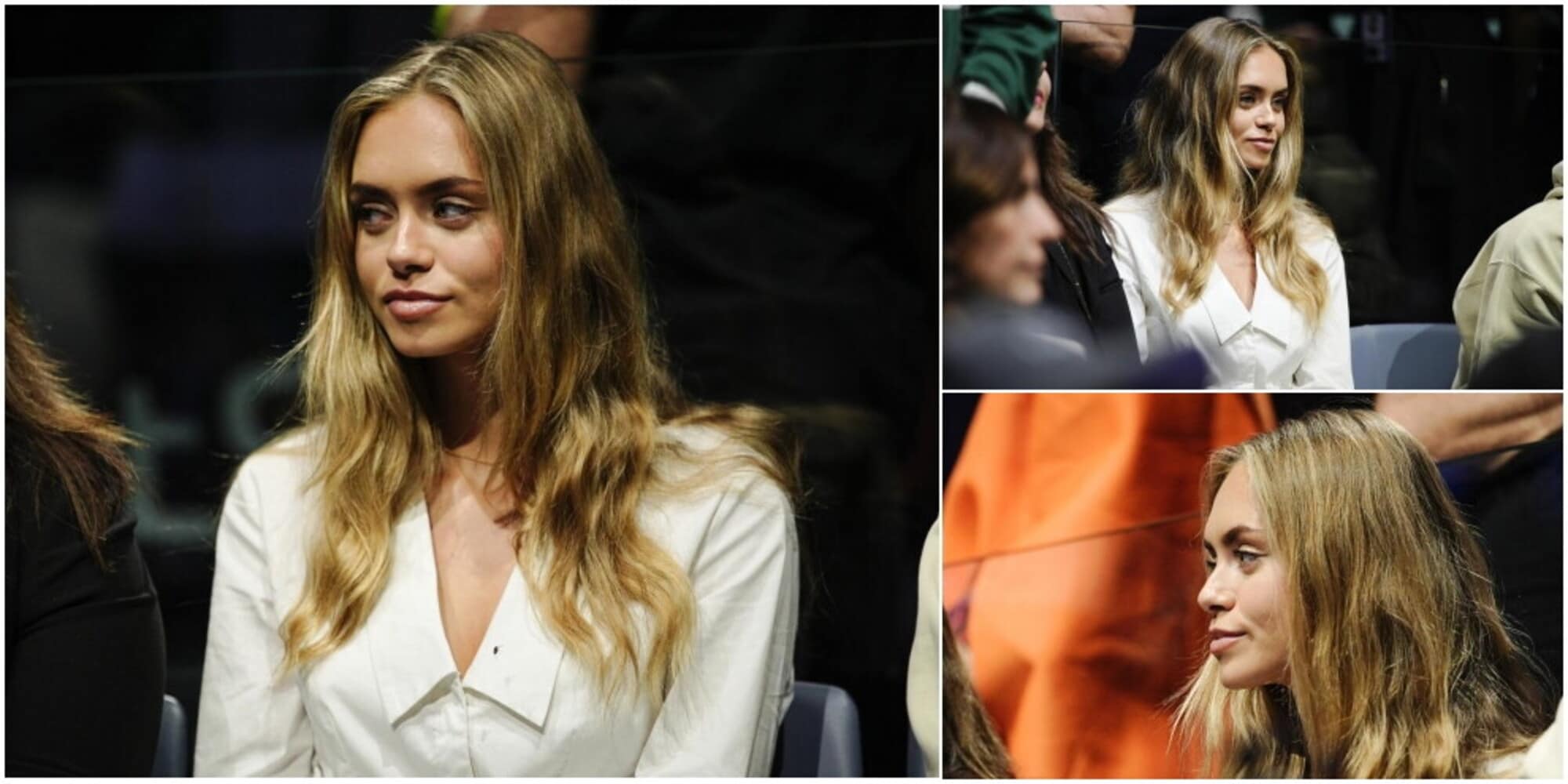 Sinner, c'è una tifosa speciale in tribuna: la fidanzata Laila Hasanovic alle Atp Finals