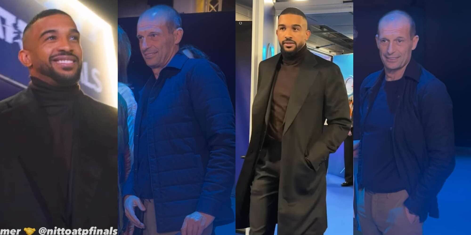 Ci sono anche Allegri e Bremer alle Finals per Sinner