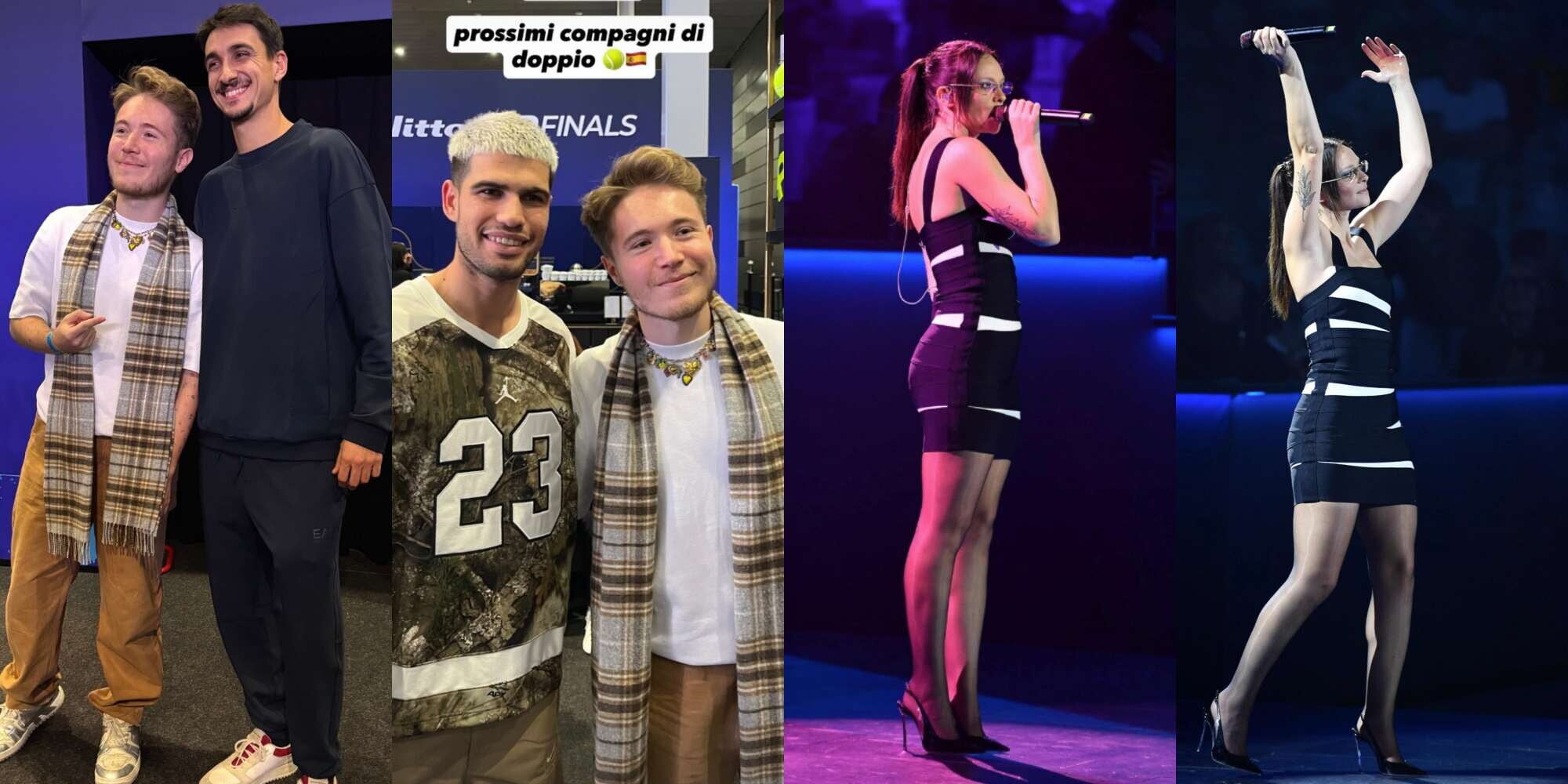 Da Alfa a Francesca Michielin: la musica in campo per le Finals