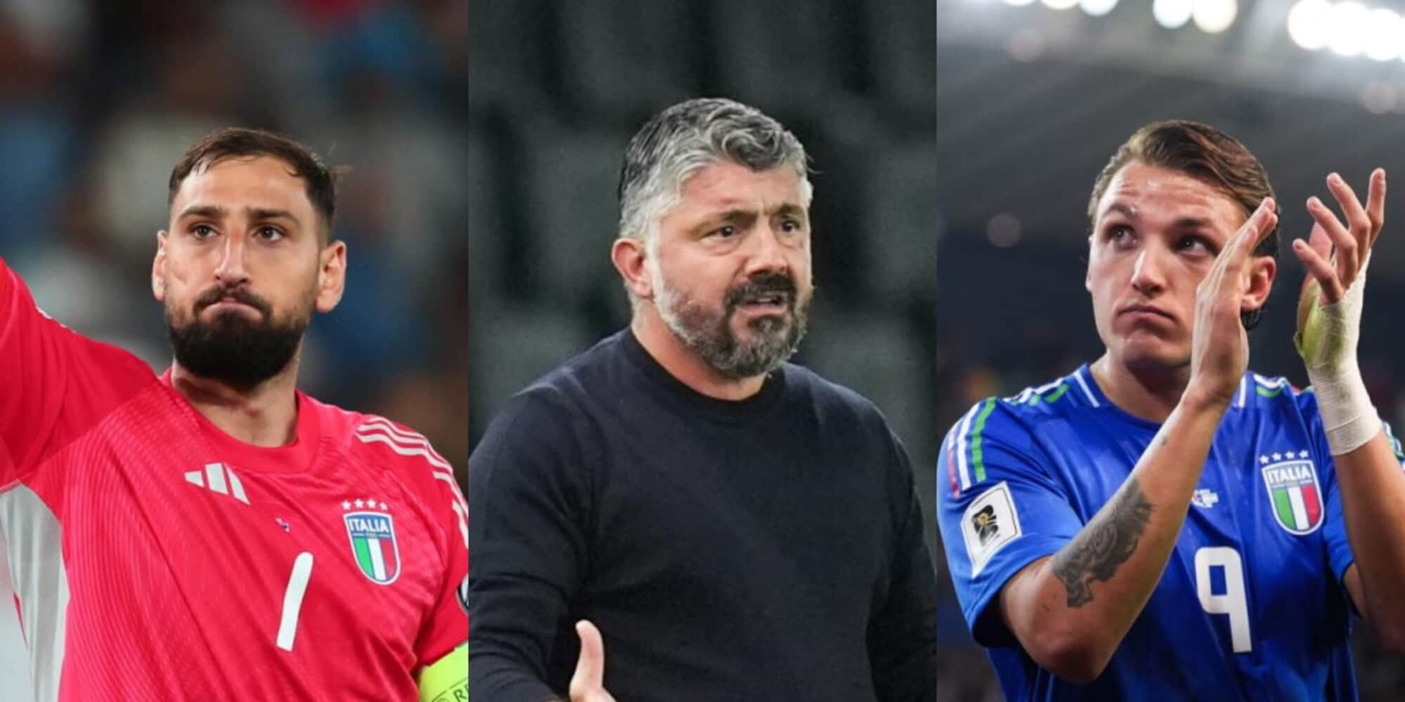 Italia-Norvegia, la formazione ufficiale di Gattuso 