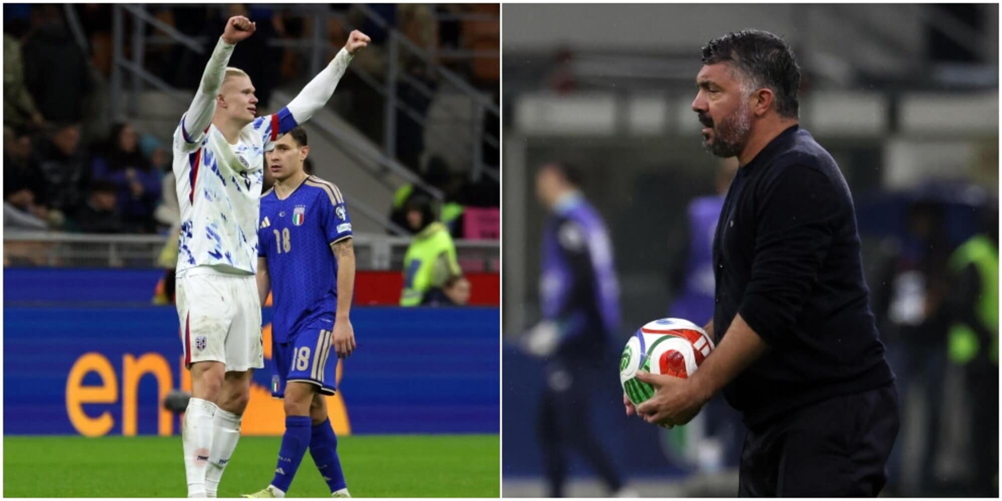 Italia, la classifica del Gruppo I delle Qualificazioni al Mondiale 2026