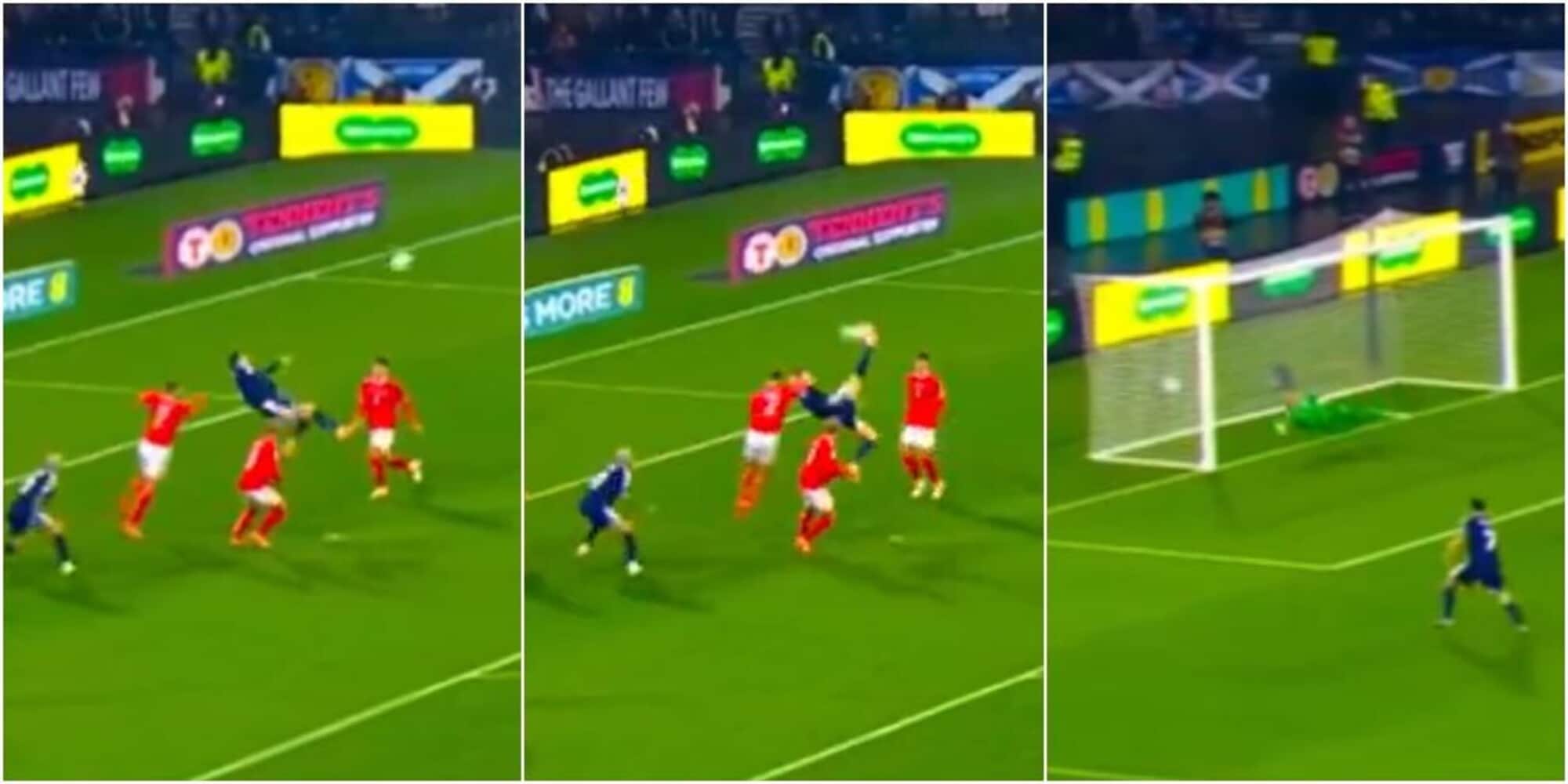 McTominay show in Scozia-Danimarca: rovesciata da urlo davanti a Hojlund, che poi risponde