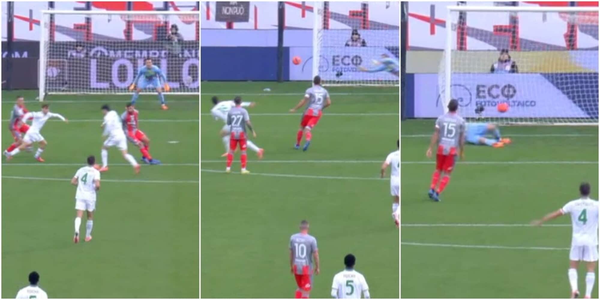 Soulé colpisce ancora: che gol in Cremonese-Roma! La fotosequenza