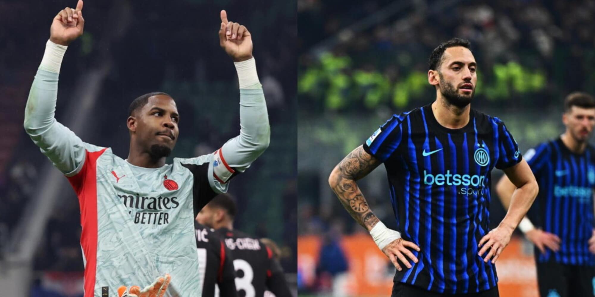 Inter-Milan, le pagelle: Maignan svetta tra i pali, per Calhanoglu un errore pesante 