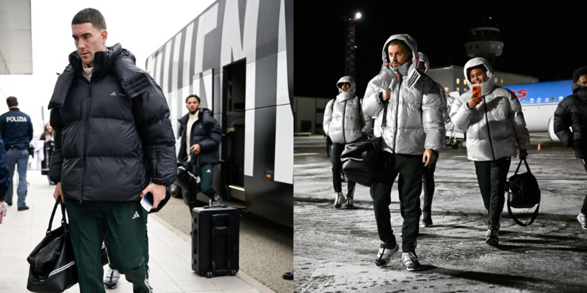 Da Vlahovic a Zhegrova: la Juve "alza il cappuccio" contro il freddo di Bodo
