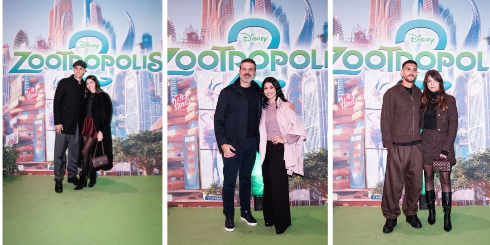 Da Pellegrini e Mancini a Eleonora Abbagnato, quanti vip per Zootropolis 2