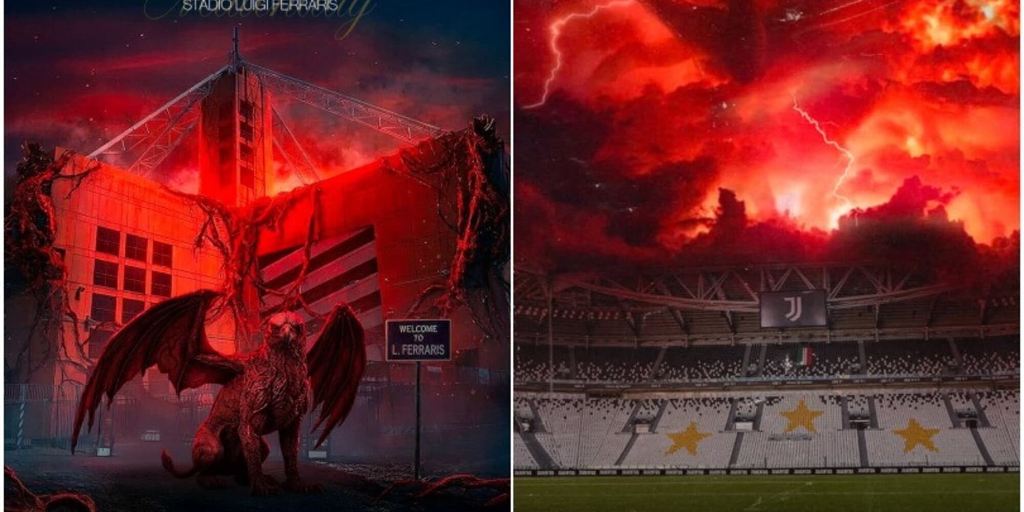 Dalla Lazio alla Juve: le squadre di Serie A contagiate dalla febbre Stranger Things