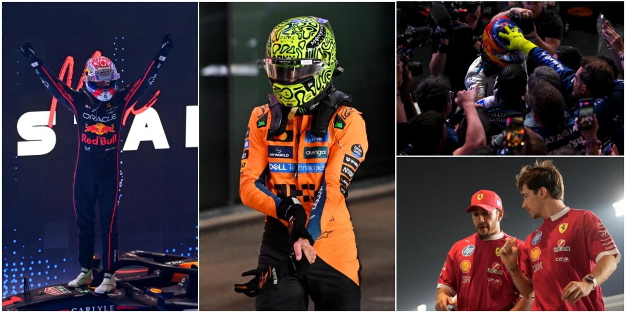 F1, classifica piloti aggiornata dopo il Gp del Qatar: i giochi restano aperti