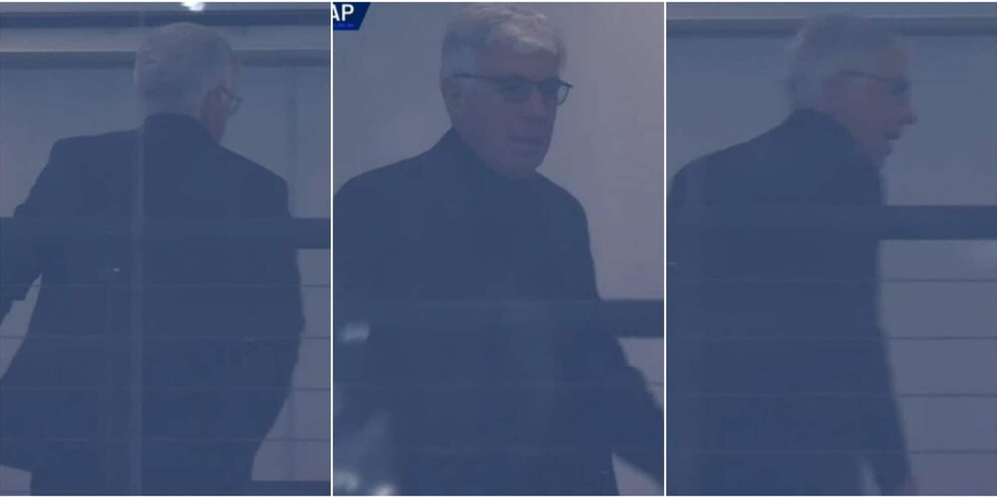 Gasperini impazzisce per un retropassaggio sbagliato di Cristante: la reazione in diretta all'Olimpico