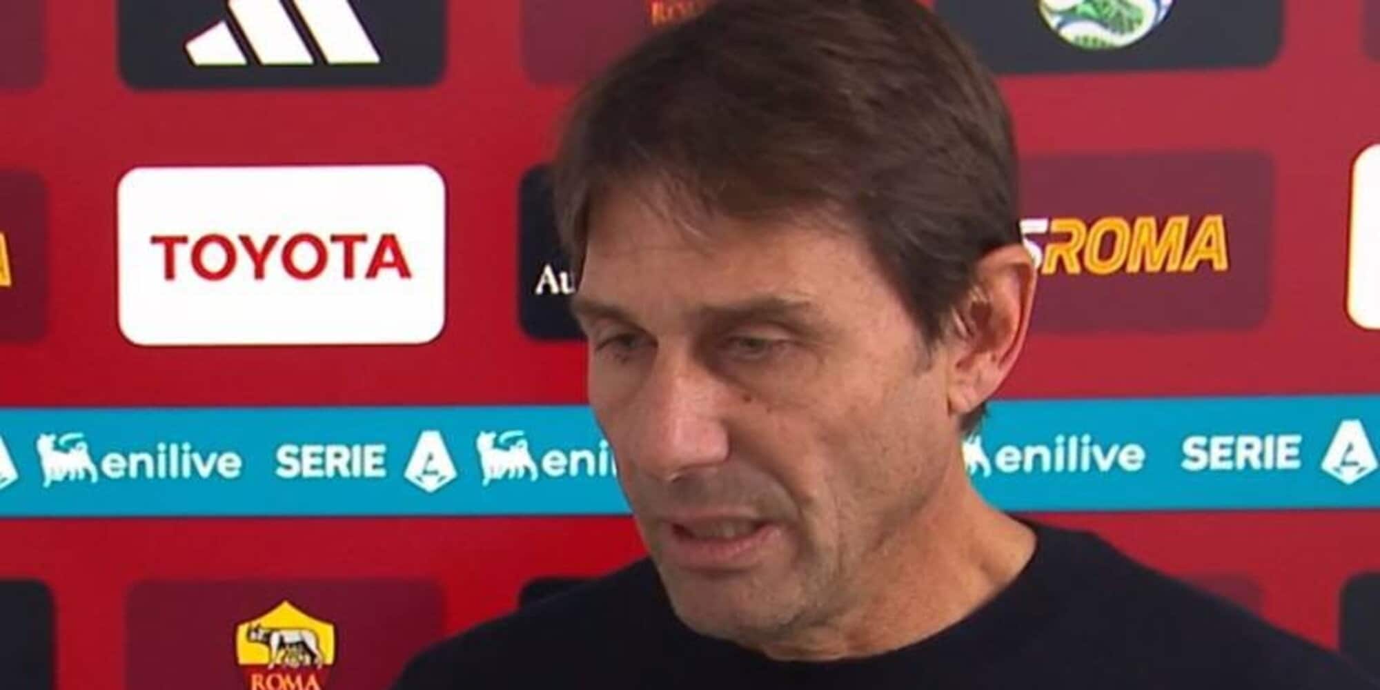 Conte svela il retroscena nello spogliatoio: "Ho detto di guardare i giocatori della Roma e..."