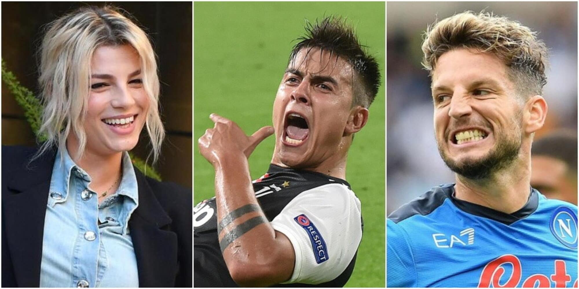 Dybala torna alla Juve, Mertens al Napoli e la canzone virale di Emma ...