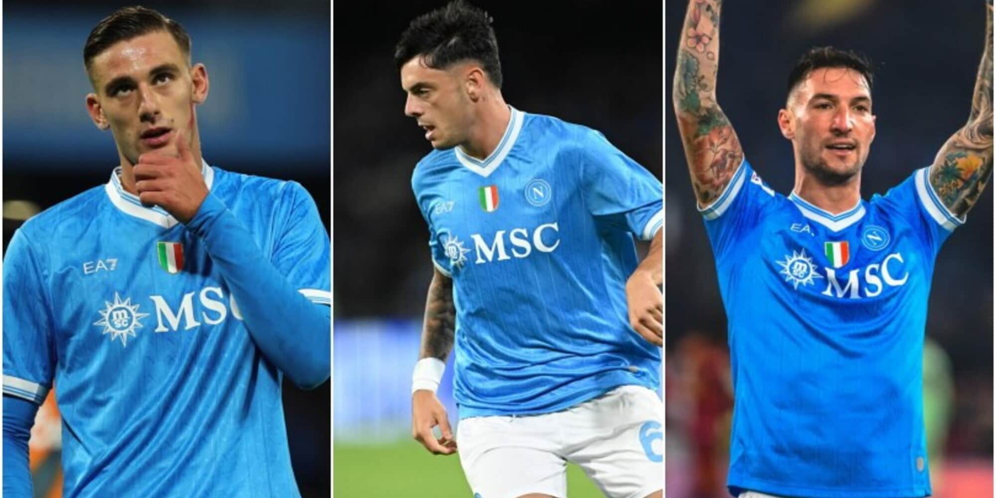 Napoli-Cagliari, la probabile formazione di Conte