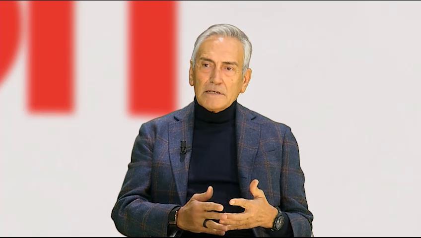 Gravina: “La Nazionale vista come un fastidio, nei club giocano il 25% dei calciatori selezionabili”