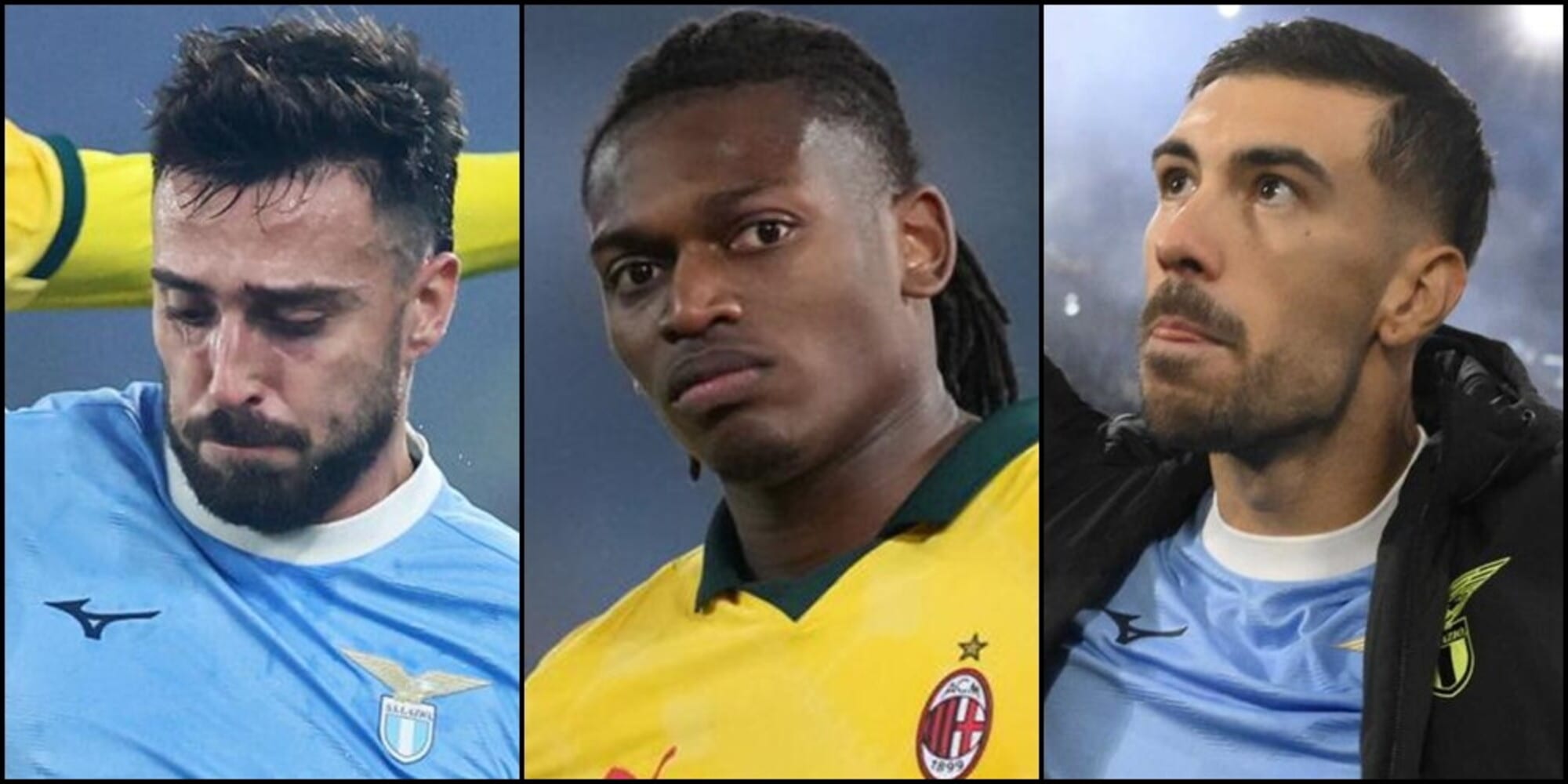 Lazio-Milan, le pagelle: Leao, errori fantozziani. Zaccagni invece urla