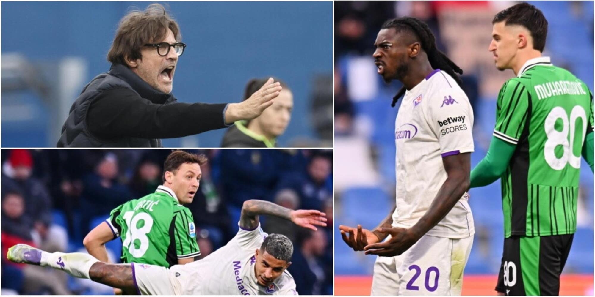 Sassuolo-Fiorentina, le pagelle: Kean mai pericoloso, Dodo non pervenuto