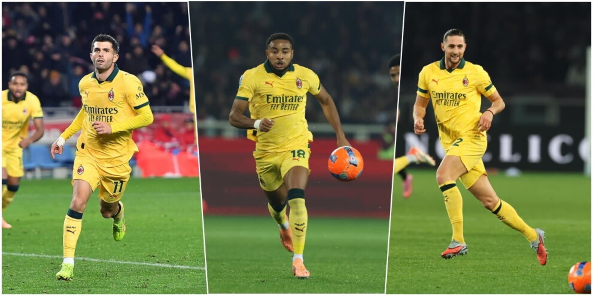 Milan, le pagelle del match vinto a Torino: Pulisic top, Nkunku cresce