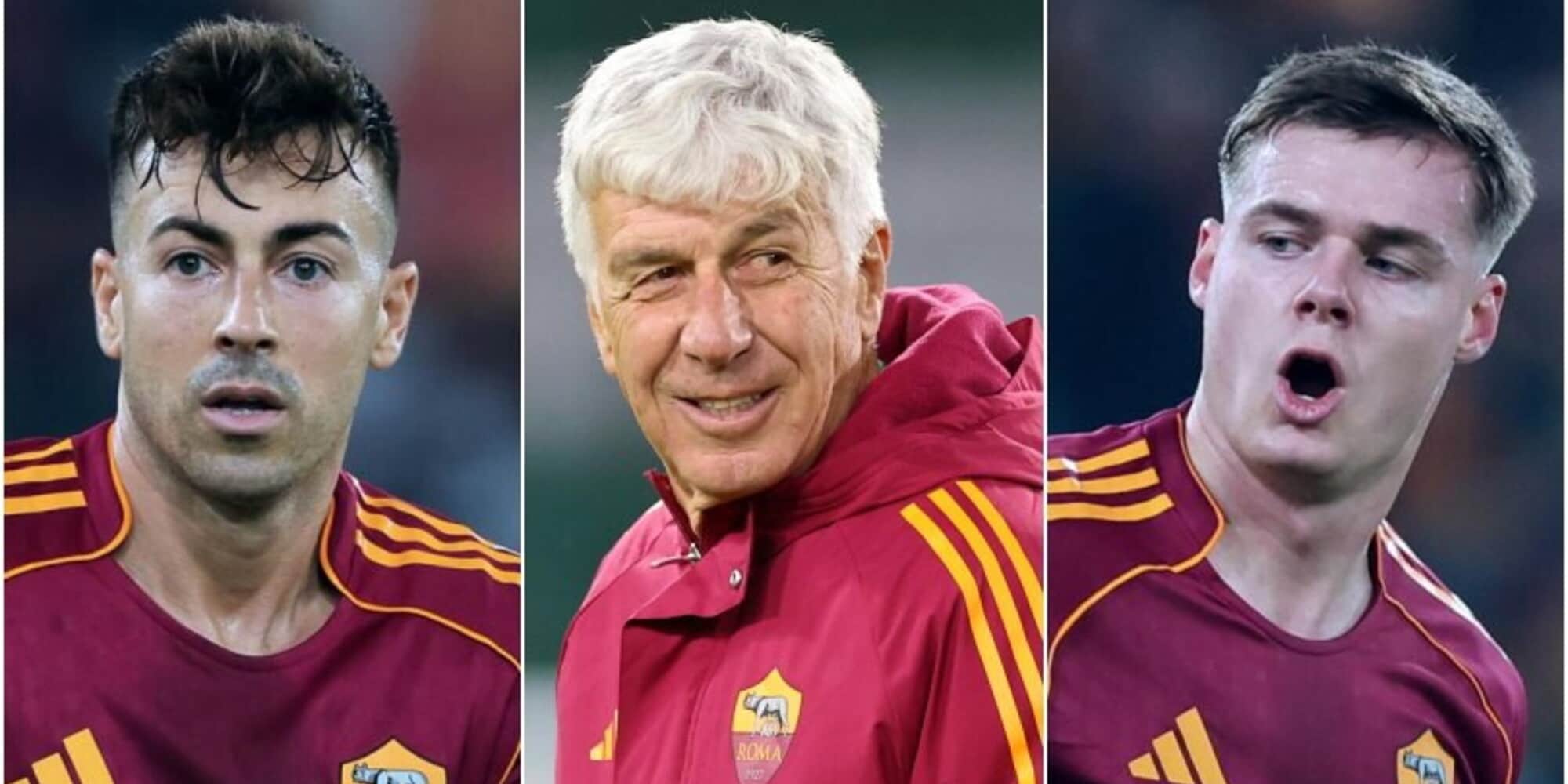 Celtic-Roma, la formazione ufficiale di Gasperini