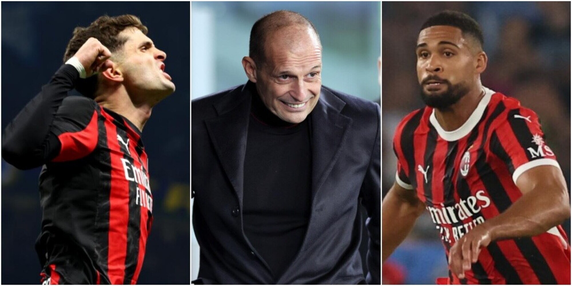 Milan-Sassuolo, la formazione ufficiale di Allegri: torna Pulisic tra i titolari