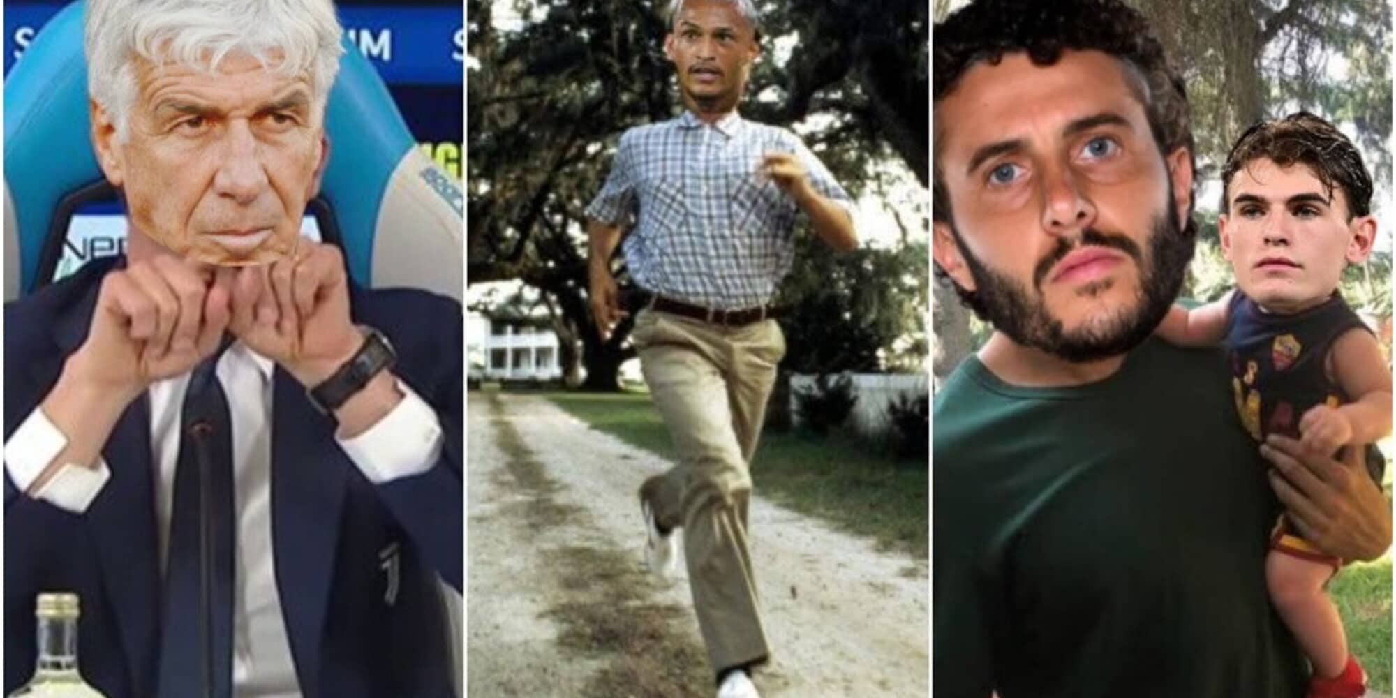 La Roma batte il Como di corto muso: le ironie social su Gasperini