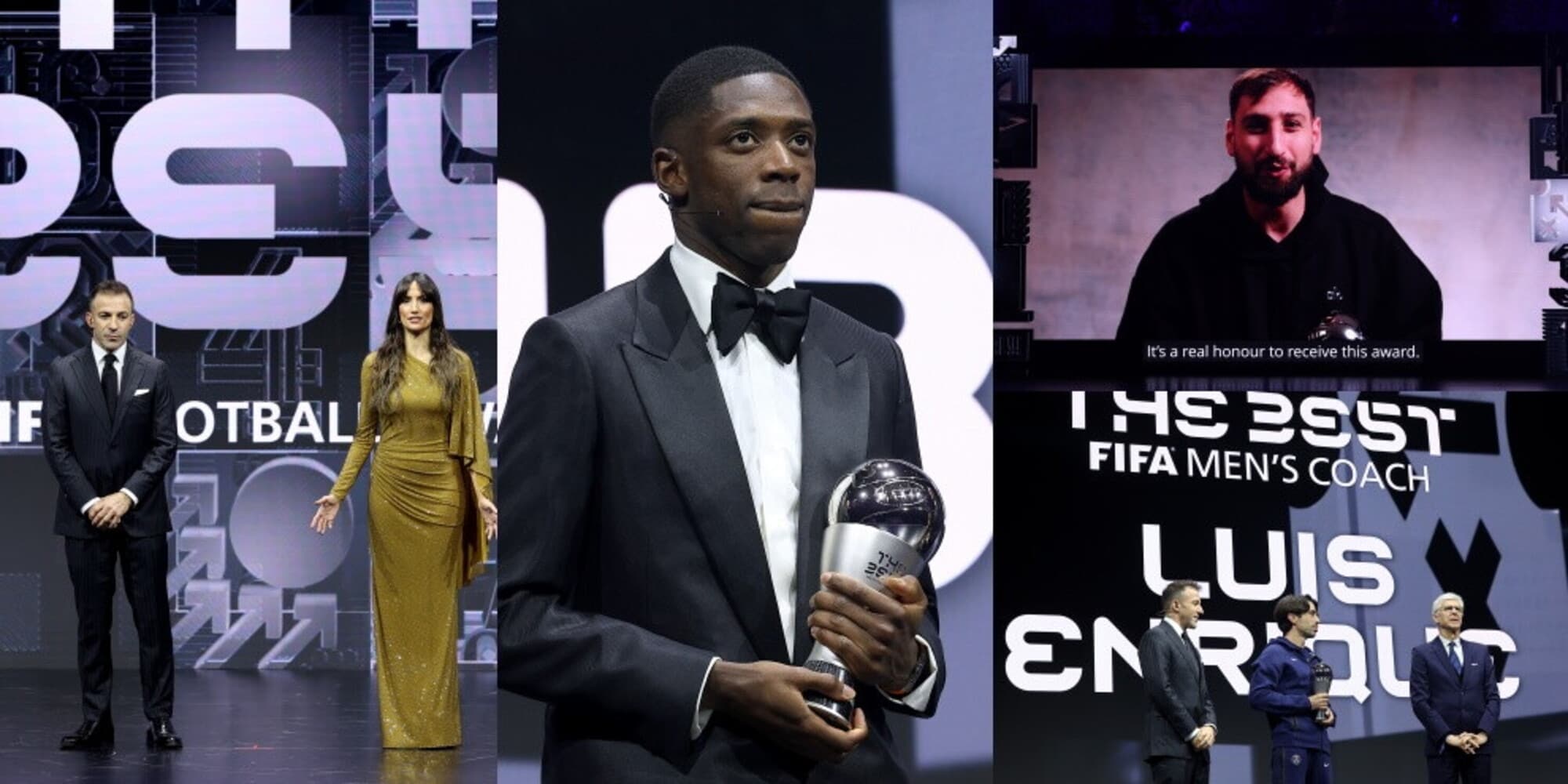Best Fifa Awards 2025: le immagini di tutti i vincitori