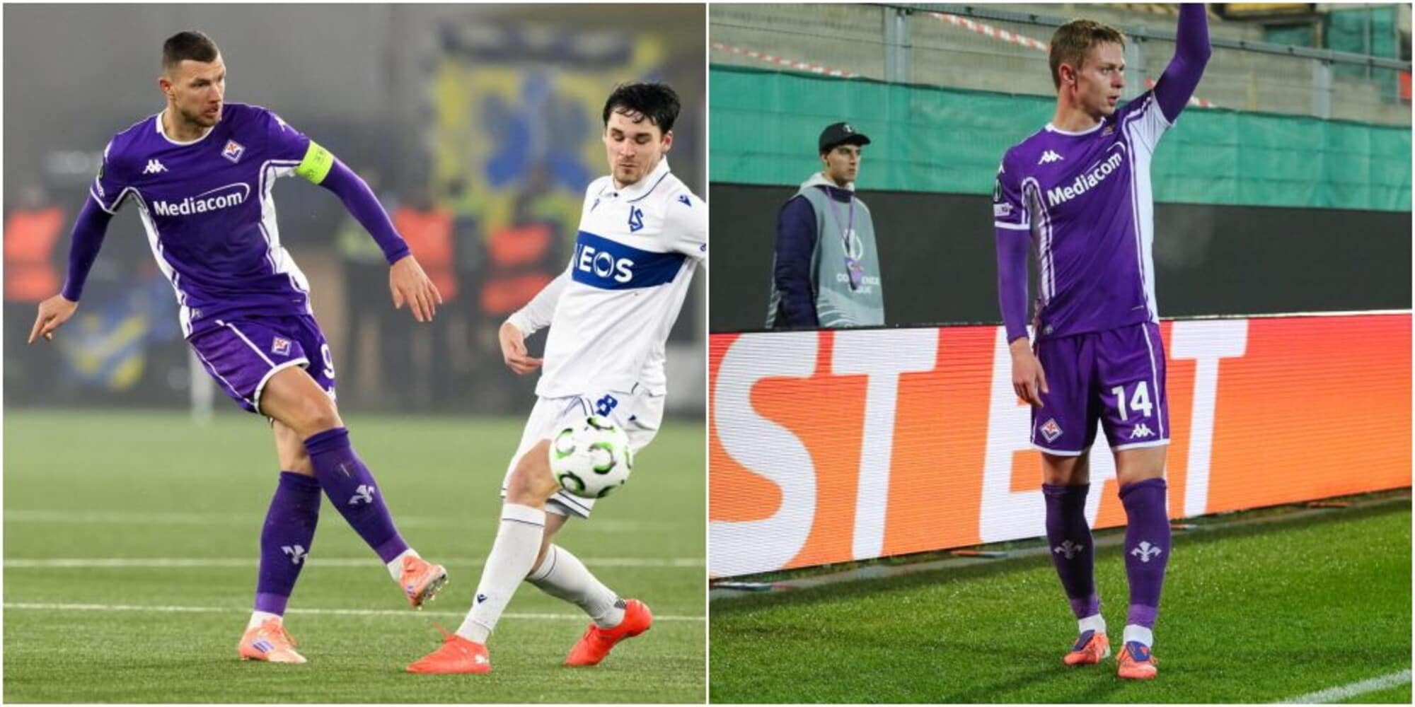 Pagelle Fiorentina: Dzeko un fantasma, Nicolussi Caviglia abbocca all’amo