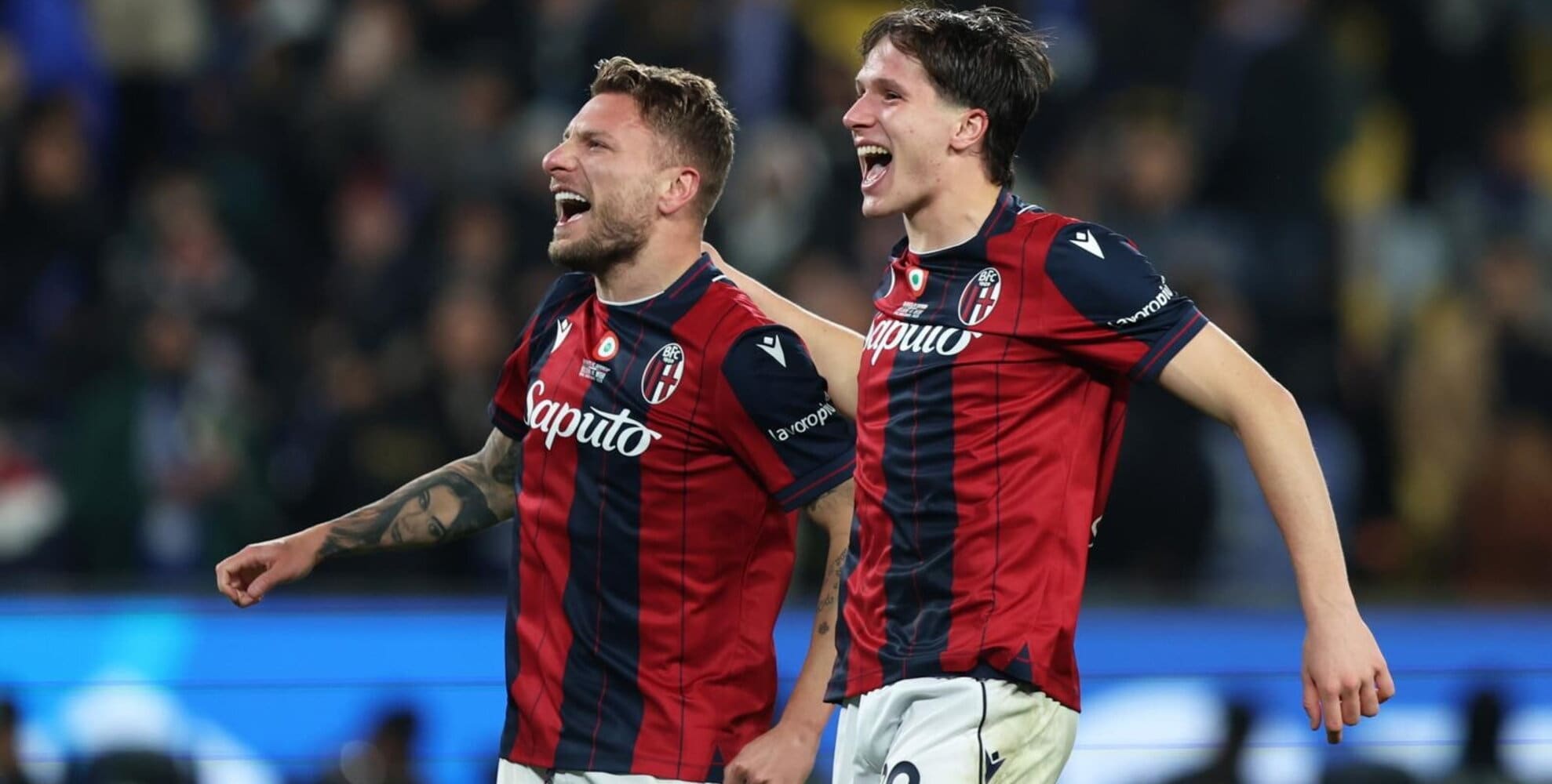 Immobile porta il Bologna in finale di Supercoppa contro il Napoli: Italiano batte l'Inter ai rigori!