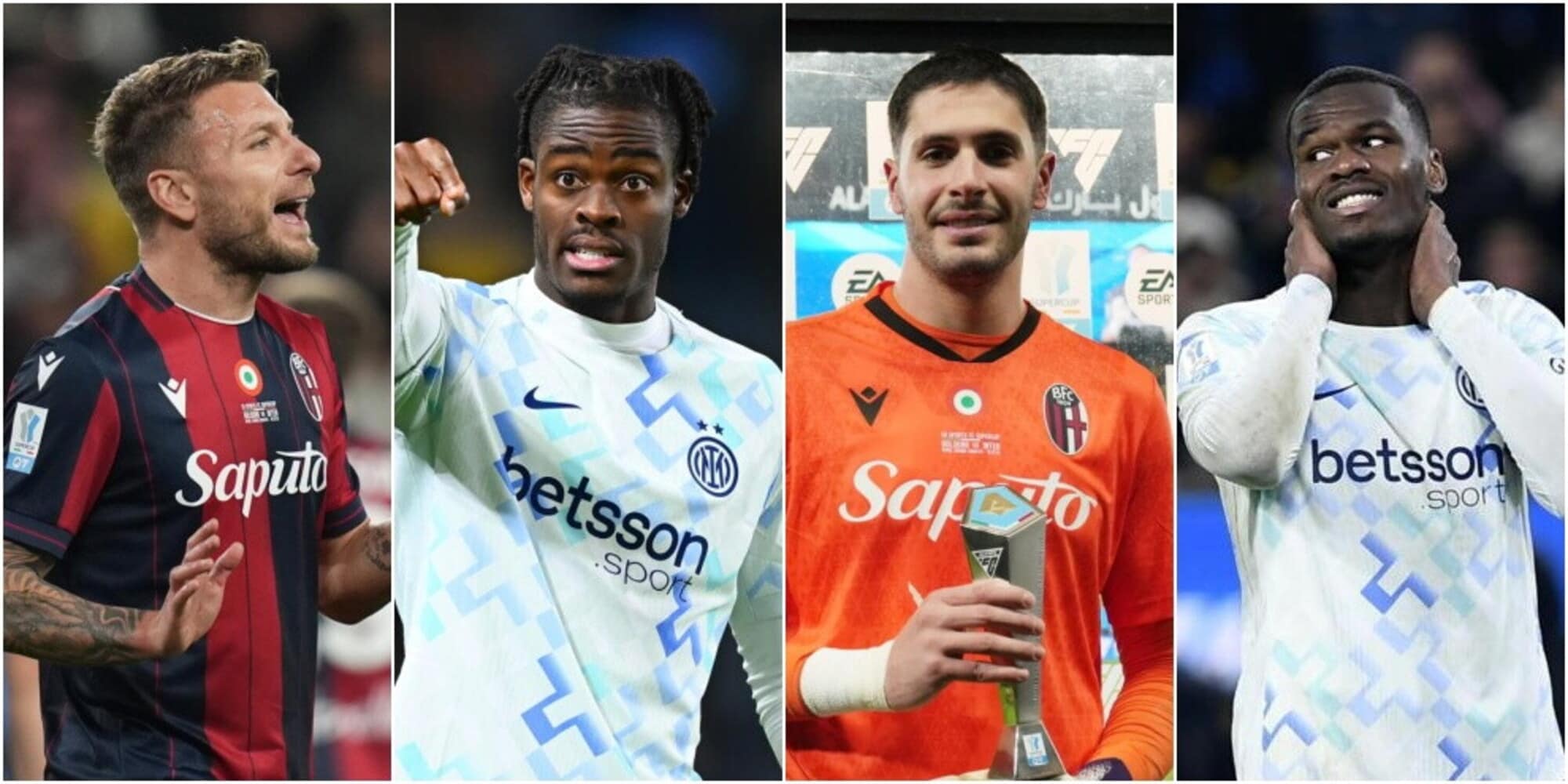 Pagelle Bologna-Inter, tutti i voti della semifinale di Supercoppa