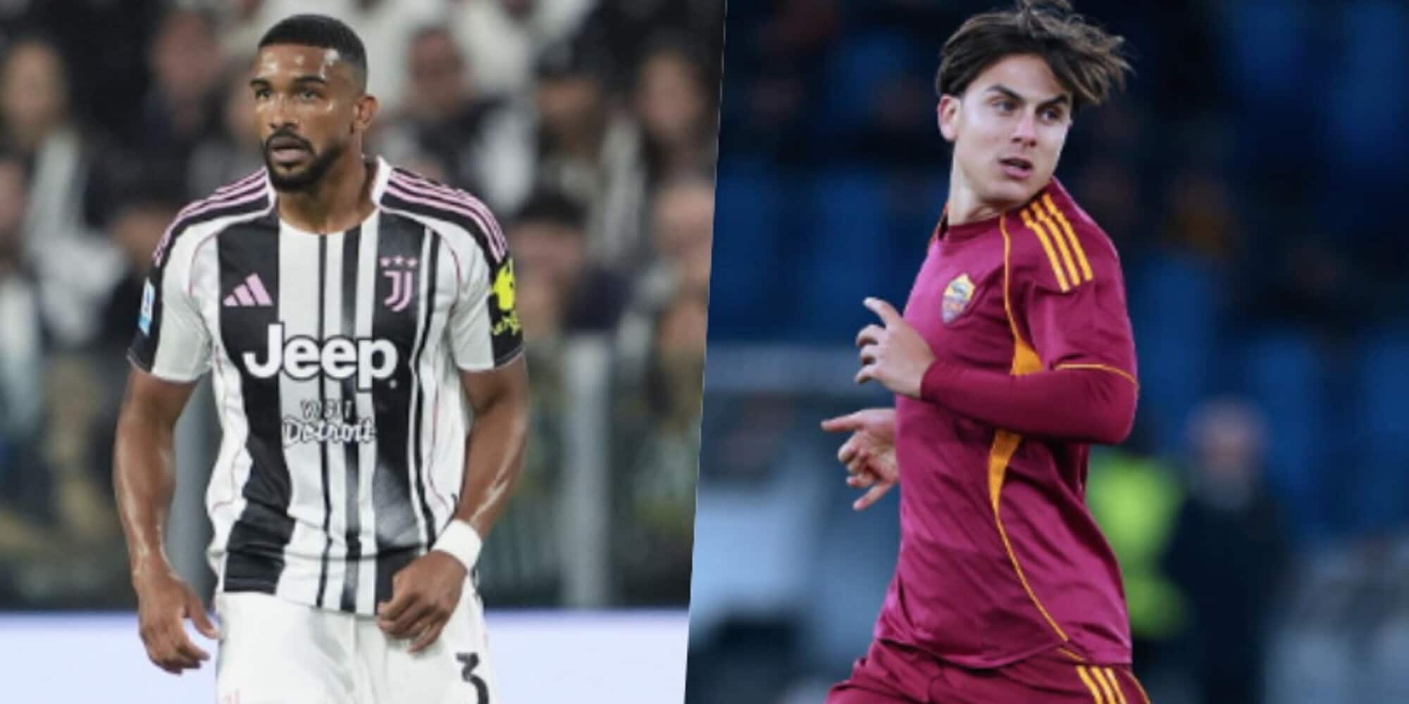 Juve-Roma, le probabili formazioni di Spalletti e Gasperini