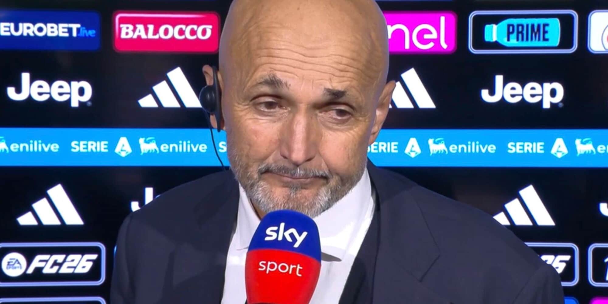 Spalletti inedito, la battuta che fa ridere la sala stampa: "Divertito