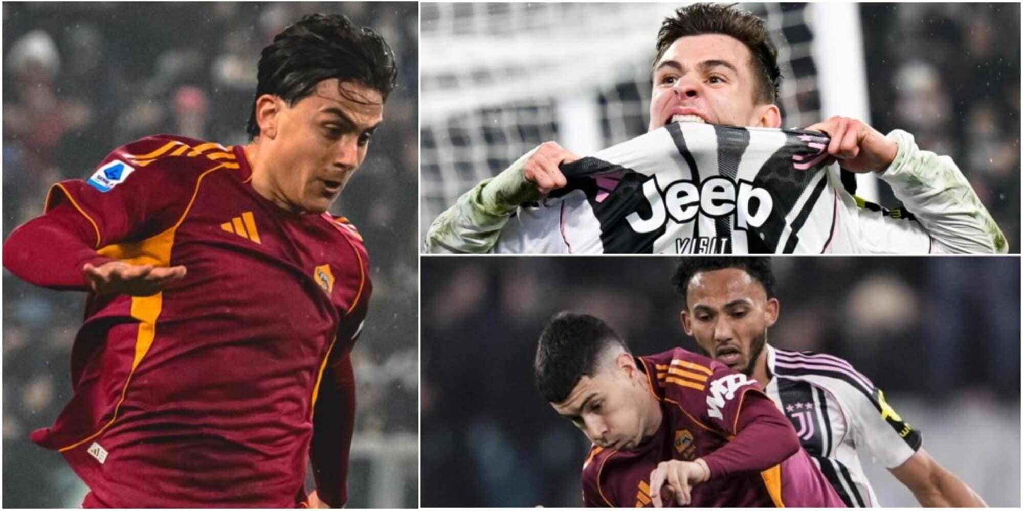 Pagelle Juve-Roma, tutti i voti: Conceicao spacca, Soulé e Dybala steccano