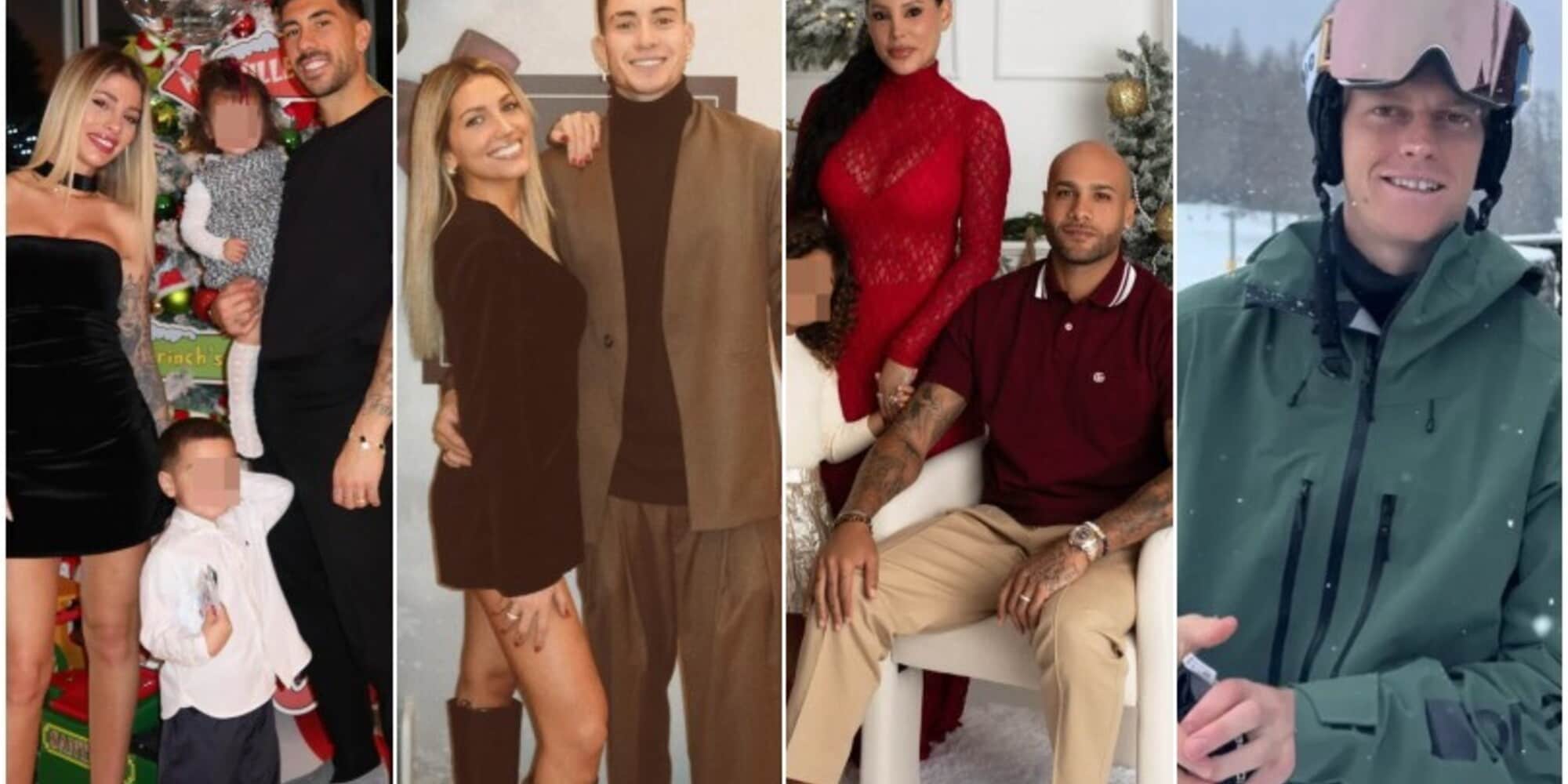 Da Haaland in pantofole a Sinner sugli sci: come hanno passato il Natale i campioni dello sport