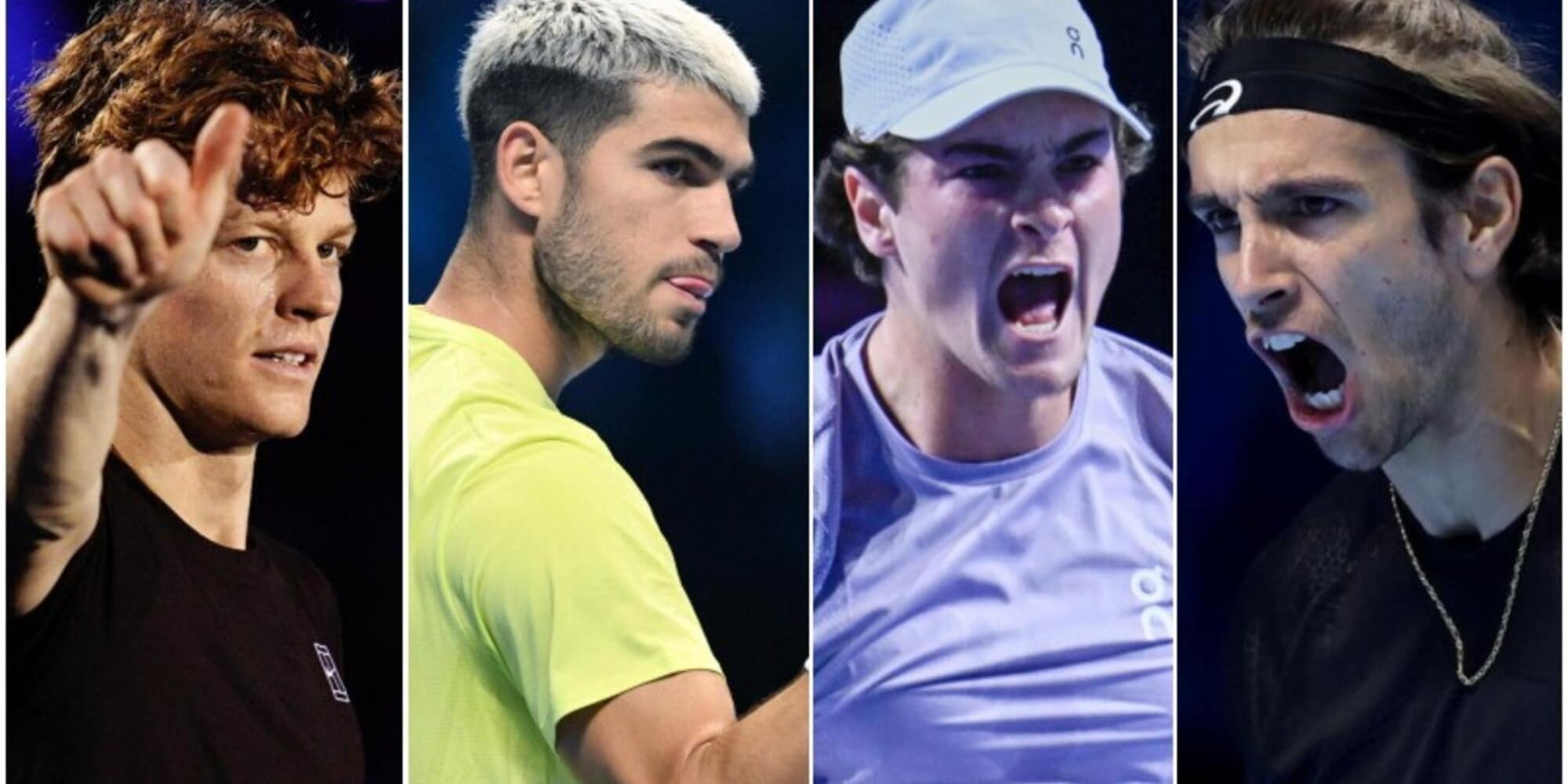 Come finirà la stagione 2026 di tennis? L'algoritmo svela la top 10 della classifica Atp: ci saranno tre italiani!