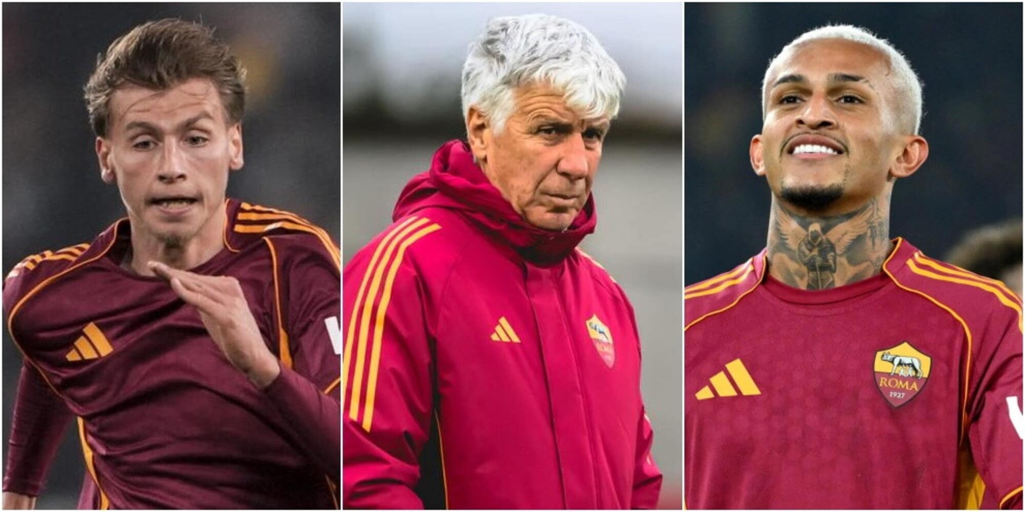 Roma-Genoa: la probabile formazione di Gasperini per la sfida contro De Rossi