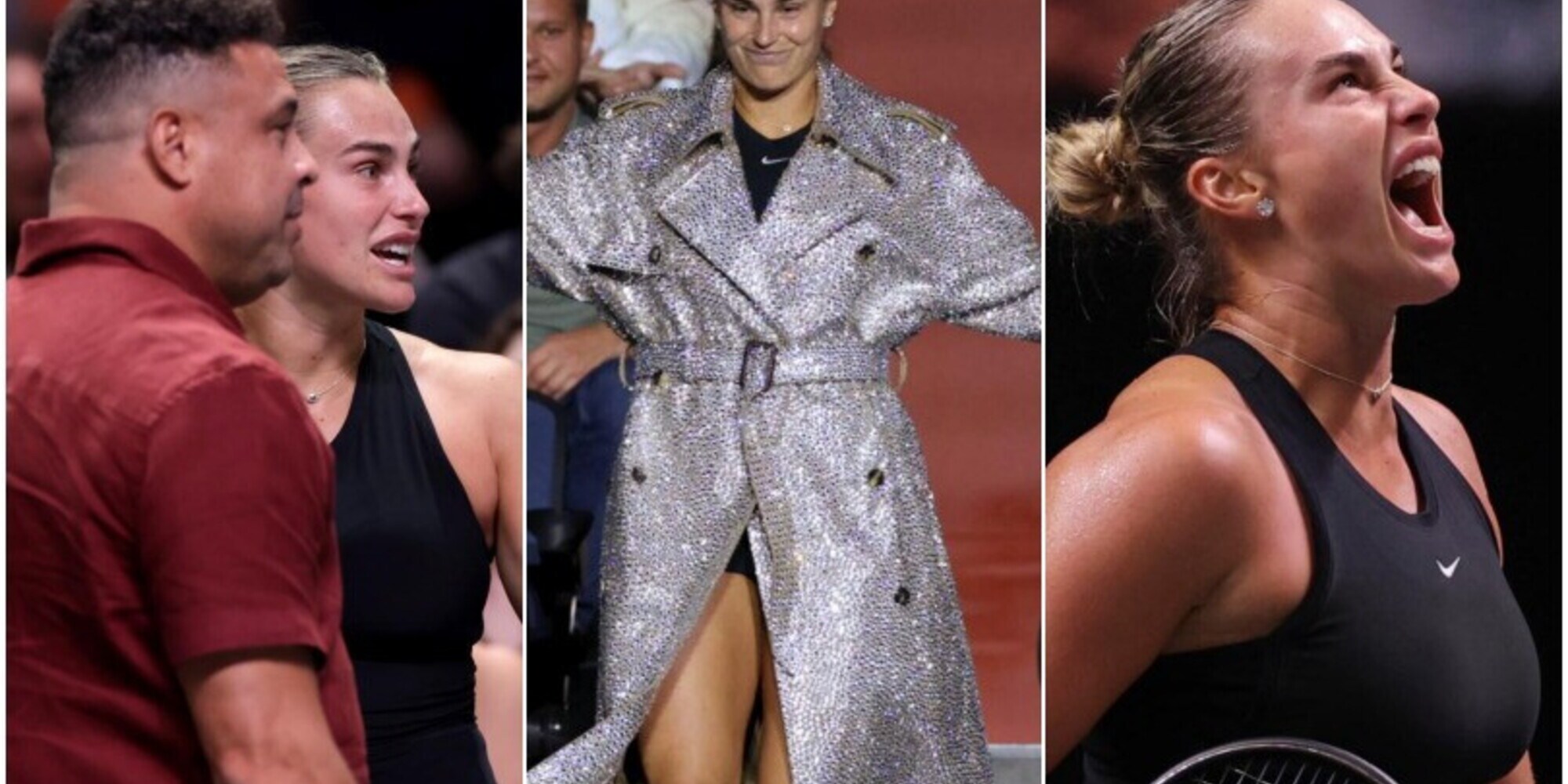 Sabalenka regala spettacolo contro Kyrgios: gli occhi sono tutti per lei