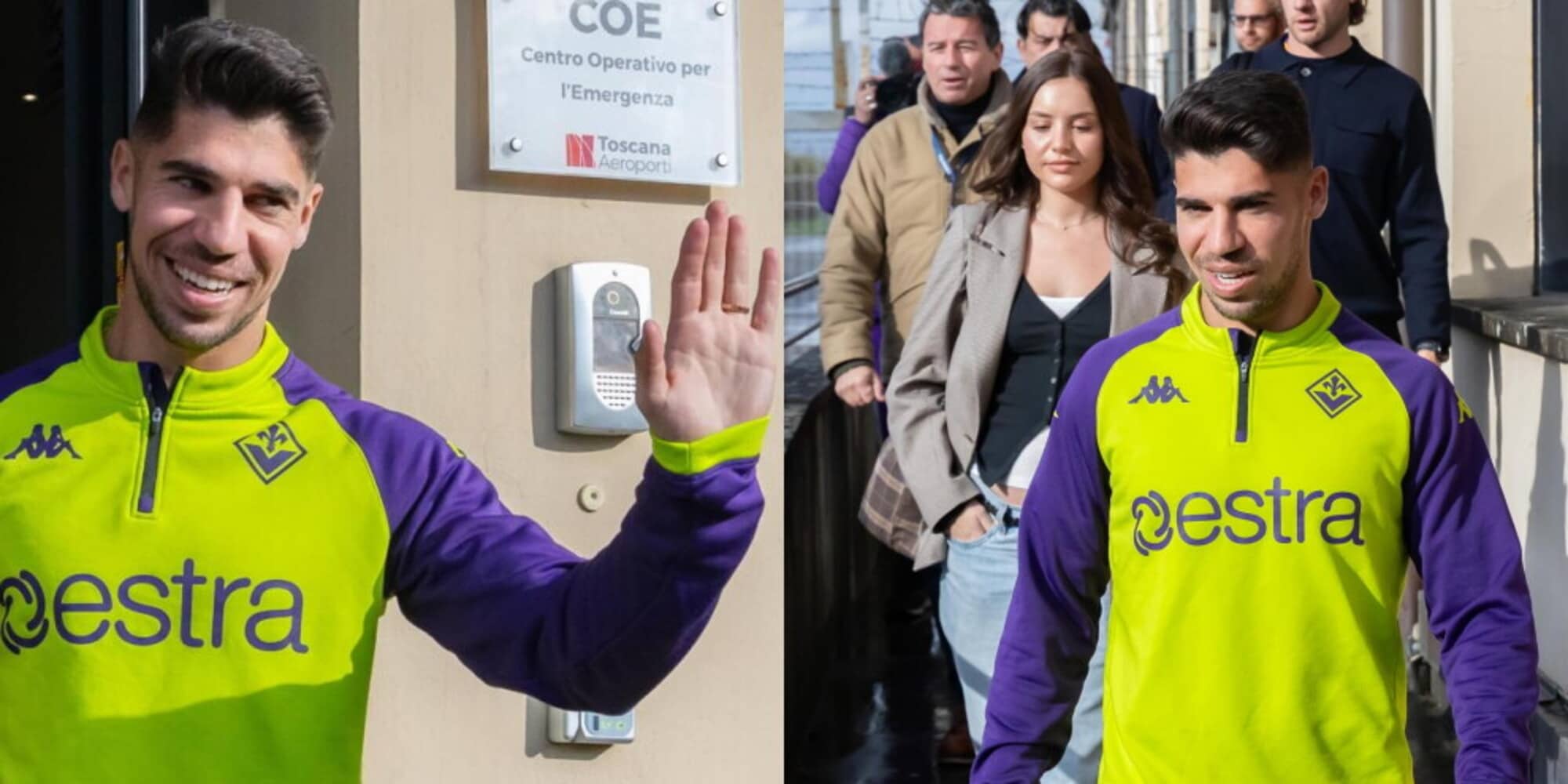 Solomon è arrivato a Firenze: adesso visite e firma sul contratto 