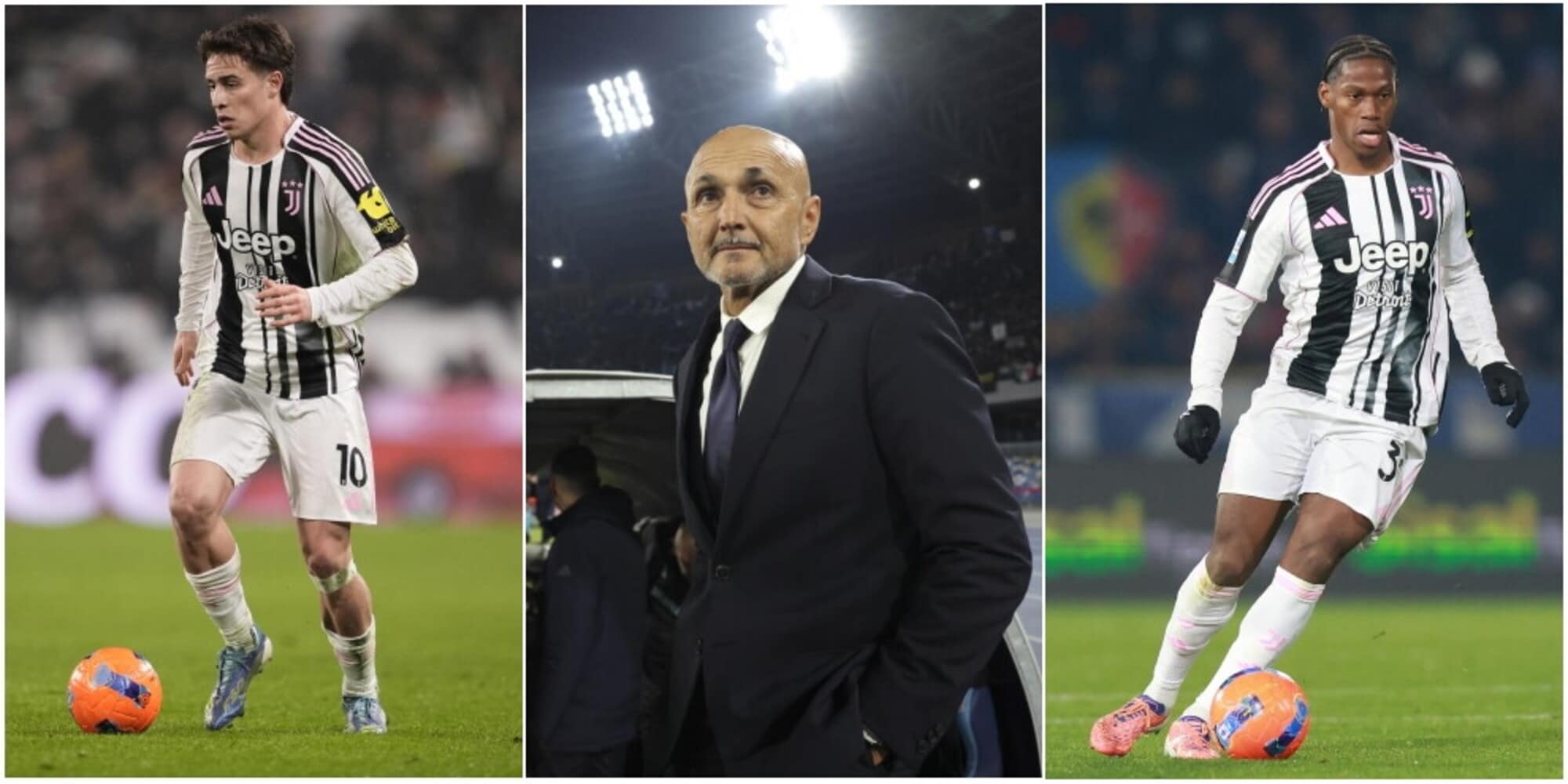 Juve-Lecce, la formazione ufficiale di Spalletti