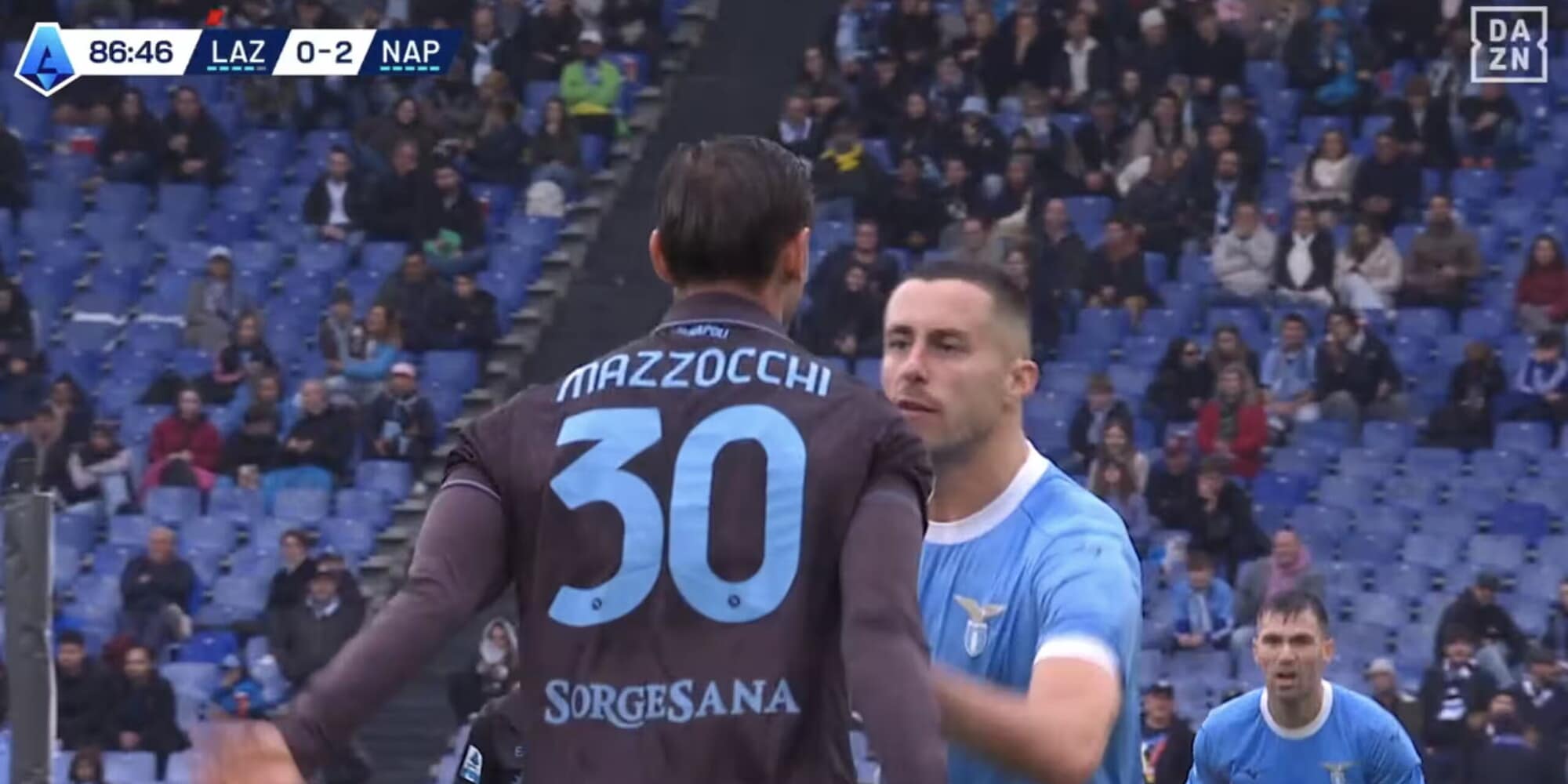 Marusic e Mazzocchi squalificati per un turno. Il Man Utd esonera Amorim