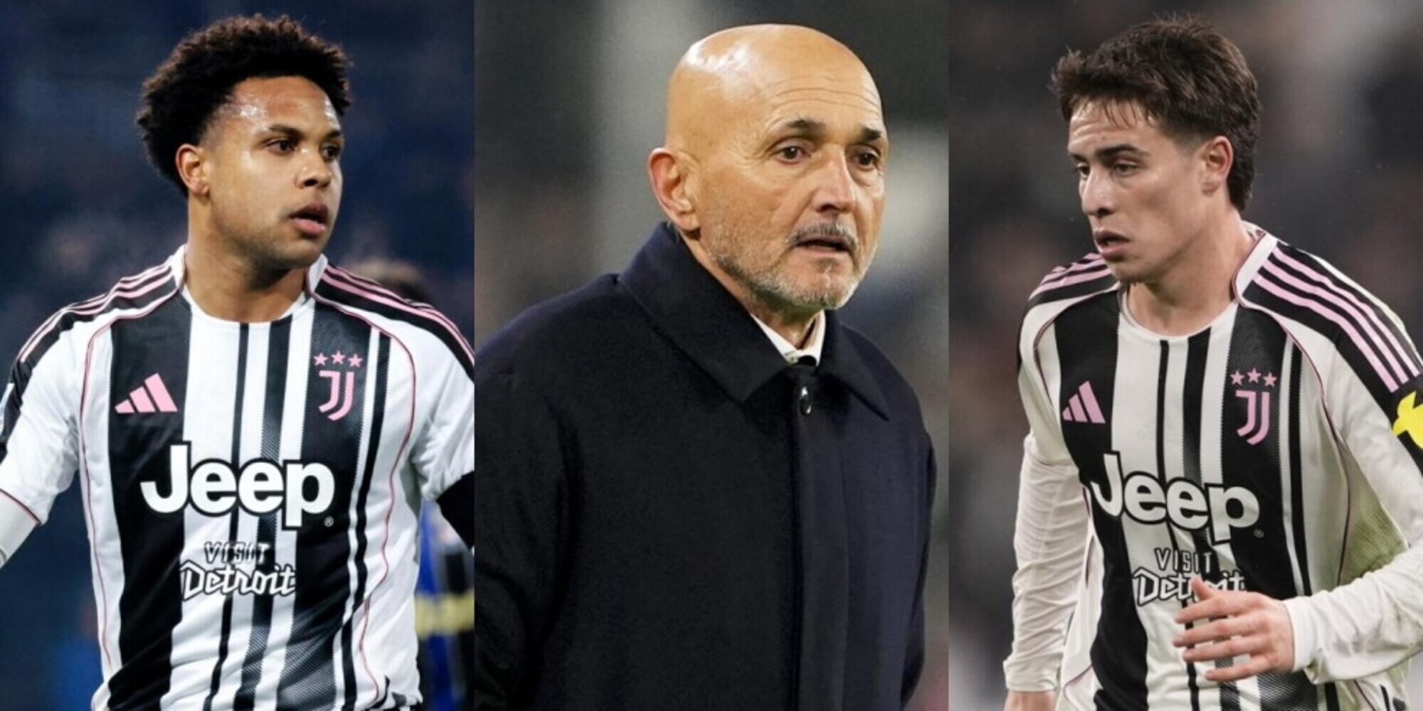 Sassuolo-Juve, la formazione ufficiale di Spalletti