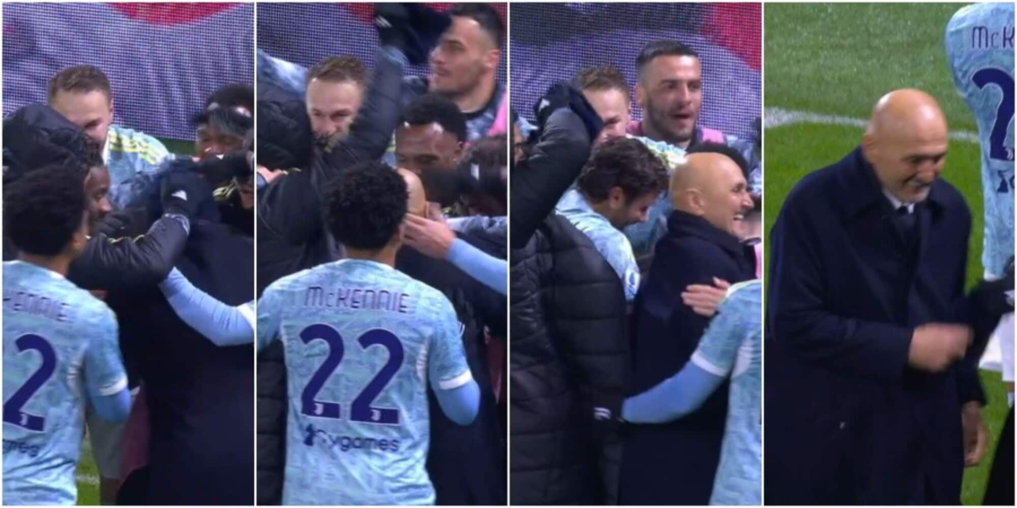 Spalletti, cappello rubato durante l'esultanza per il gol di David: svelato chi lo ha preso