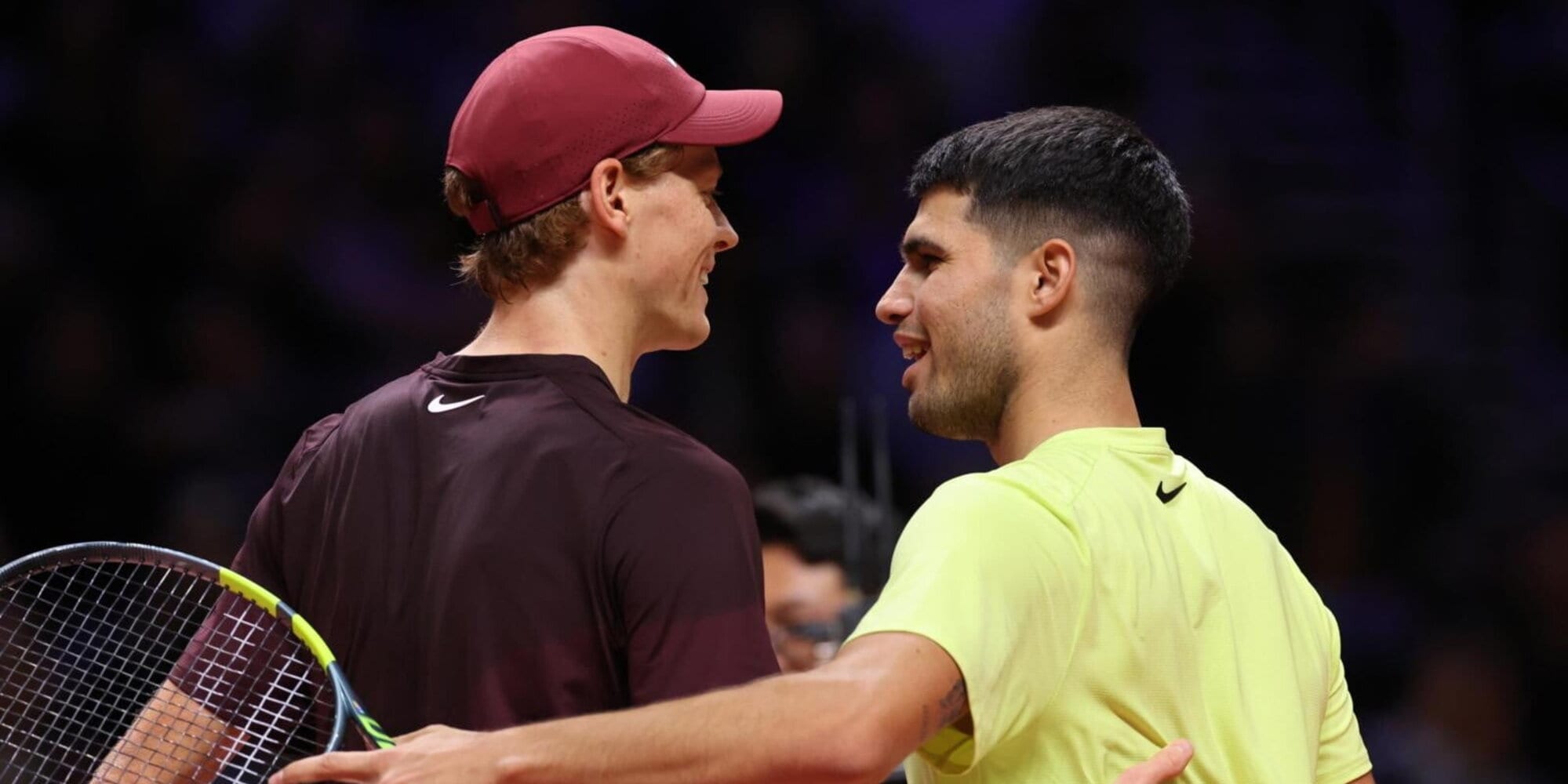 Sinner, è già sfida ad Alcaraz: "L'obiettivo è l'Australian Open". Carlos: "Mi sono divertito"