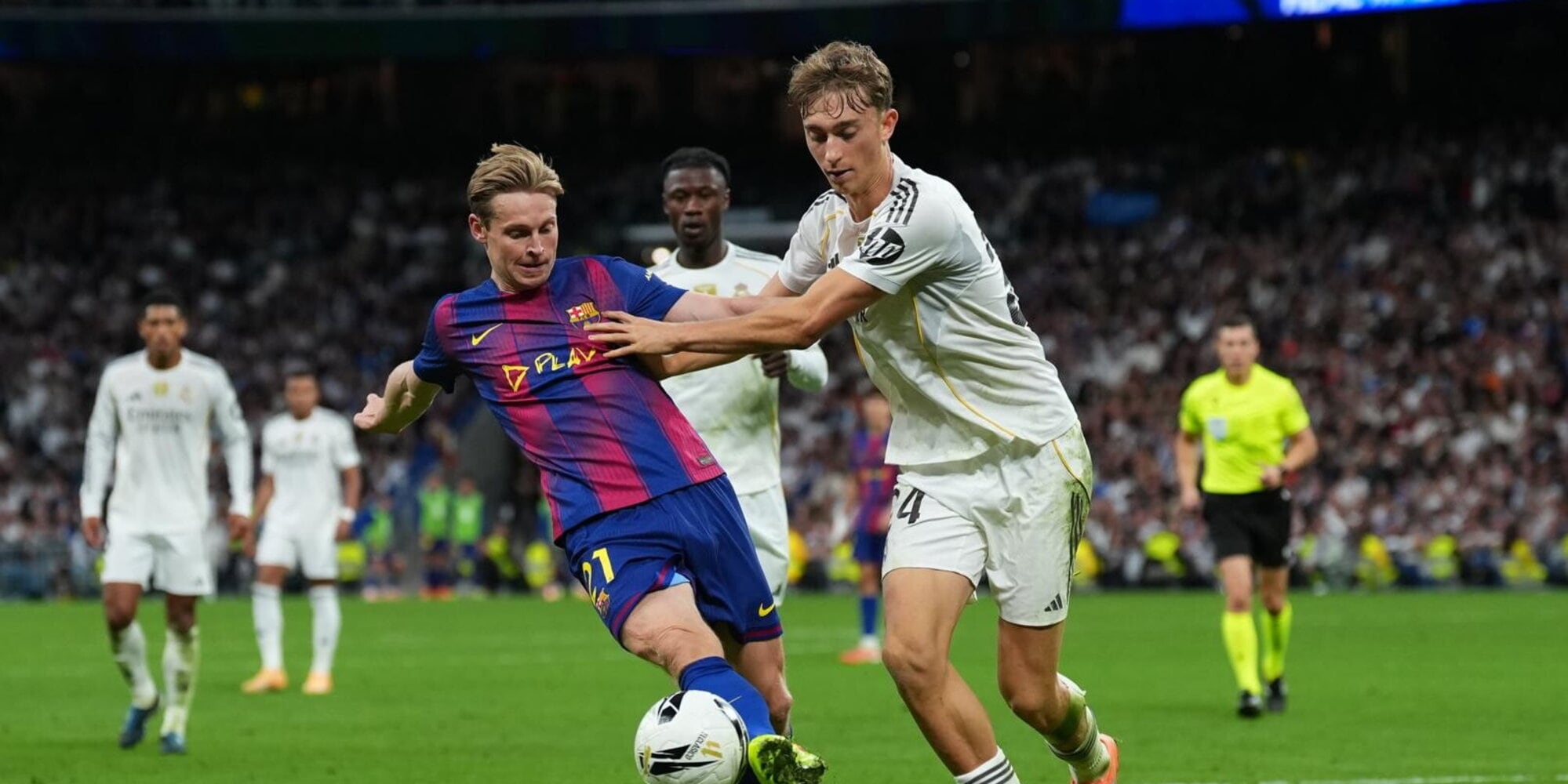 dove si può vedere barcellona real madrid